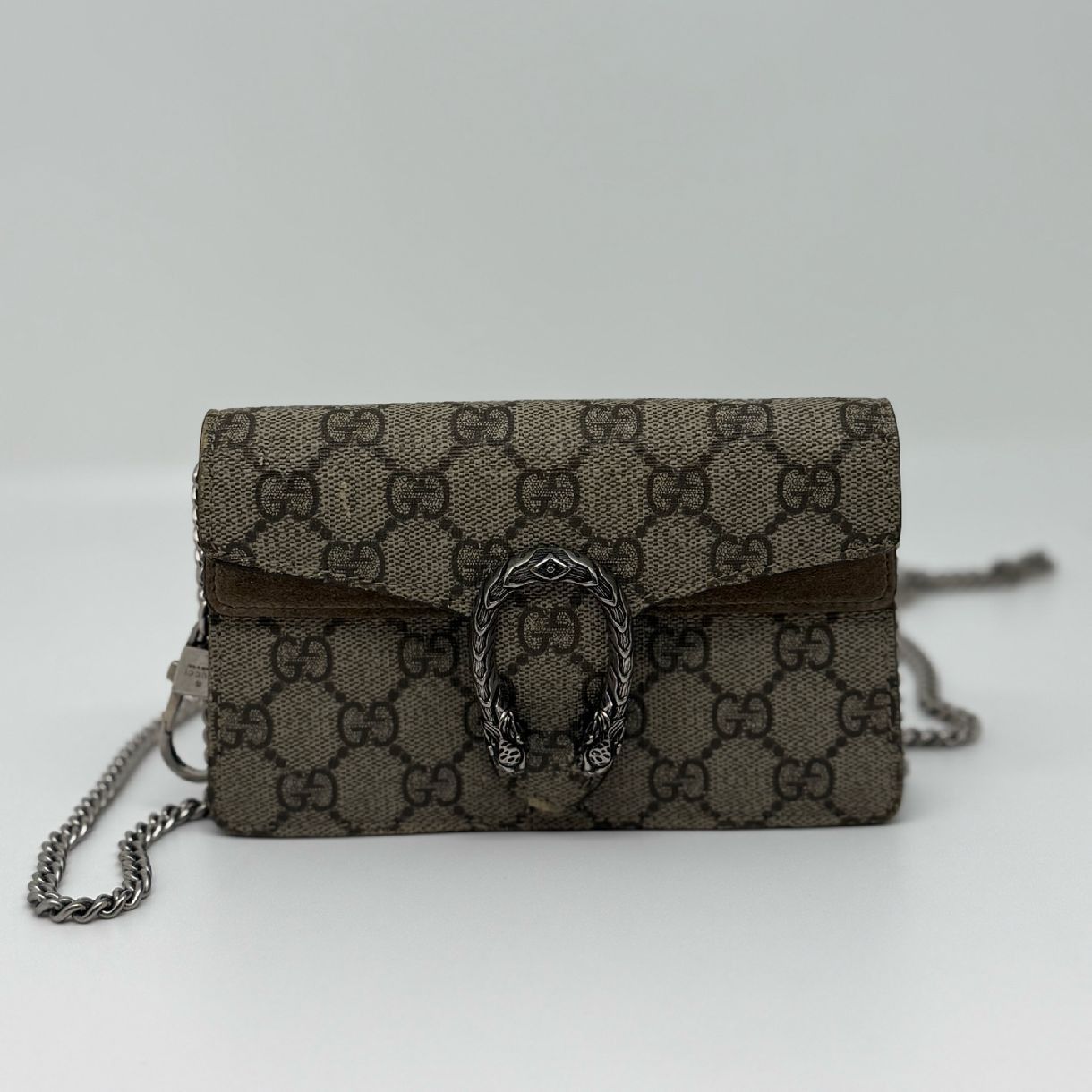 Gucci Gucci Dionysus Super Mini GG Supreme Canvas Bag Size ONE SIZE - 2 Thumbnail