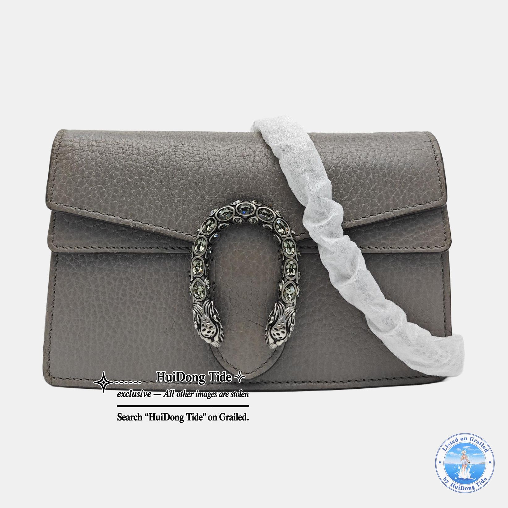 Gucci Gucci Dionysus Leather Mini Shoulder Bag Size ONE SIZE - 7 Thumbnail