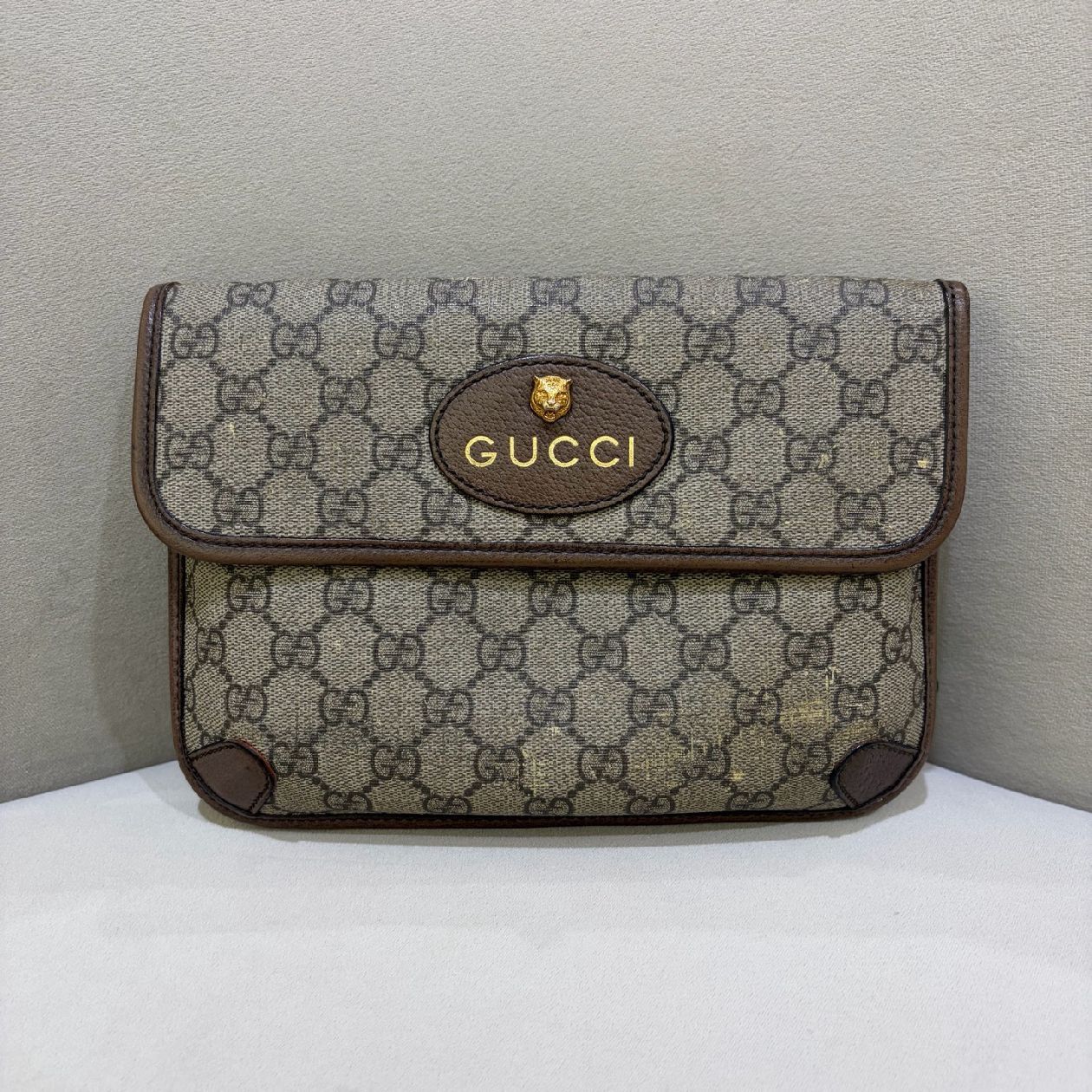 Gucci Gucci Neo Vintage GG Supreme Tiger Belt Bag Size ONE SIZE - 2 Thumbnail