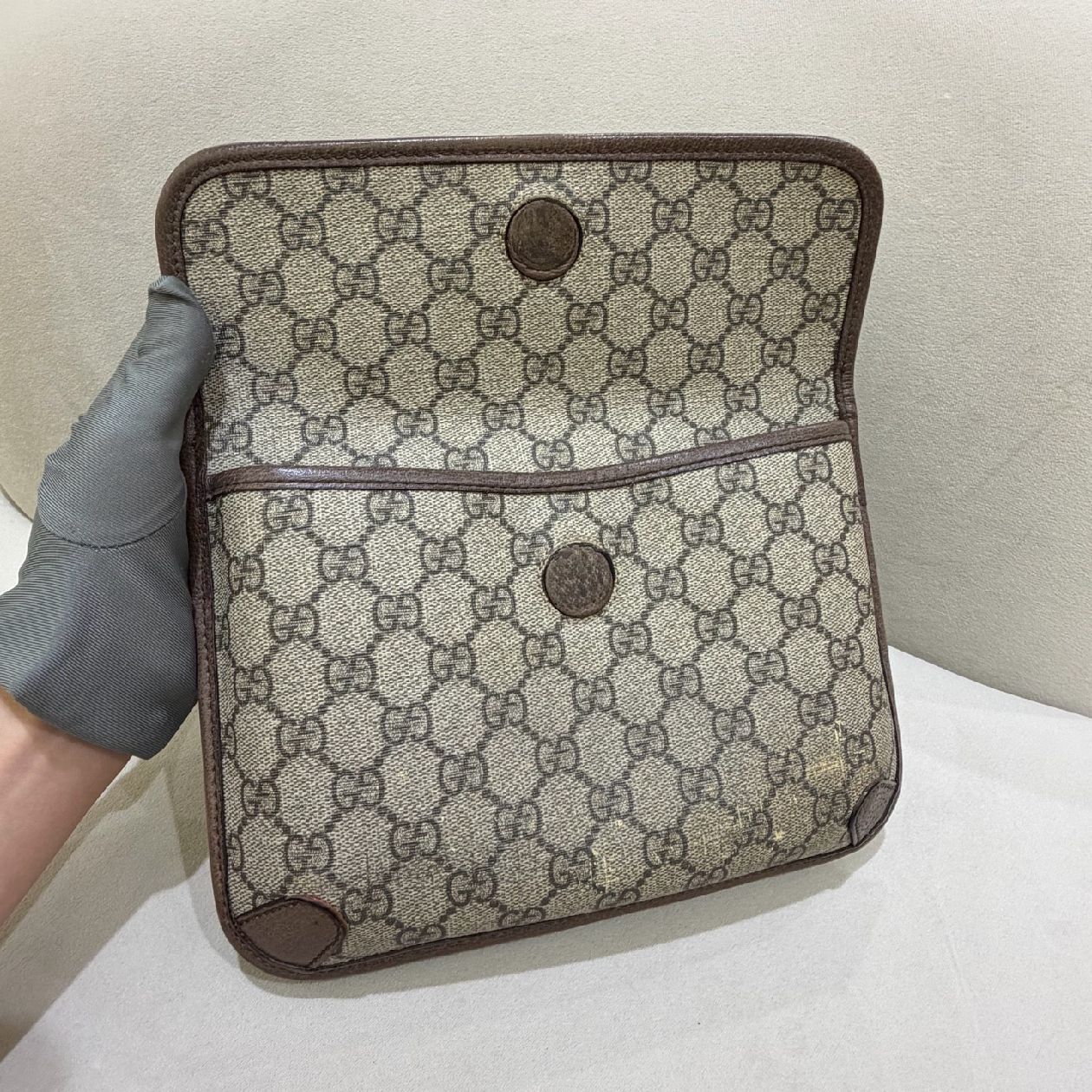 Gucci Gucci Neo Vintage GG Supreme Tiger Belt Bag Size ONE SIZE - 8 Thumbnail