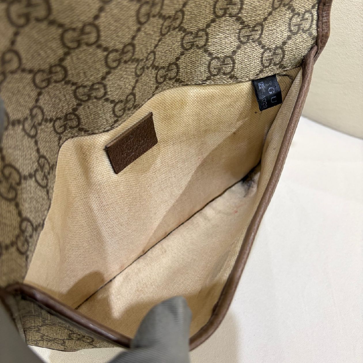 Gucci Gucci Neo Vintage GG Supreme Tiger Belt Bag Size ONE SIZE - 7 Thumbnail
