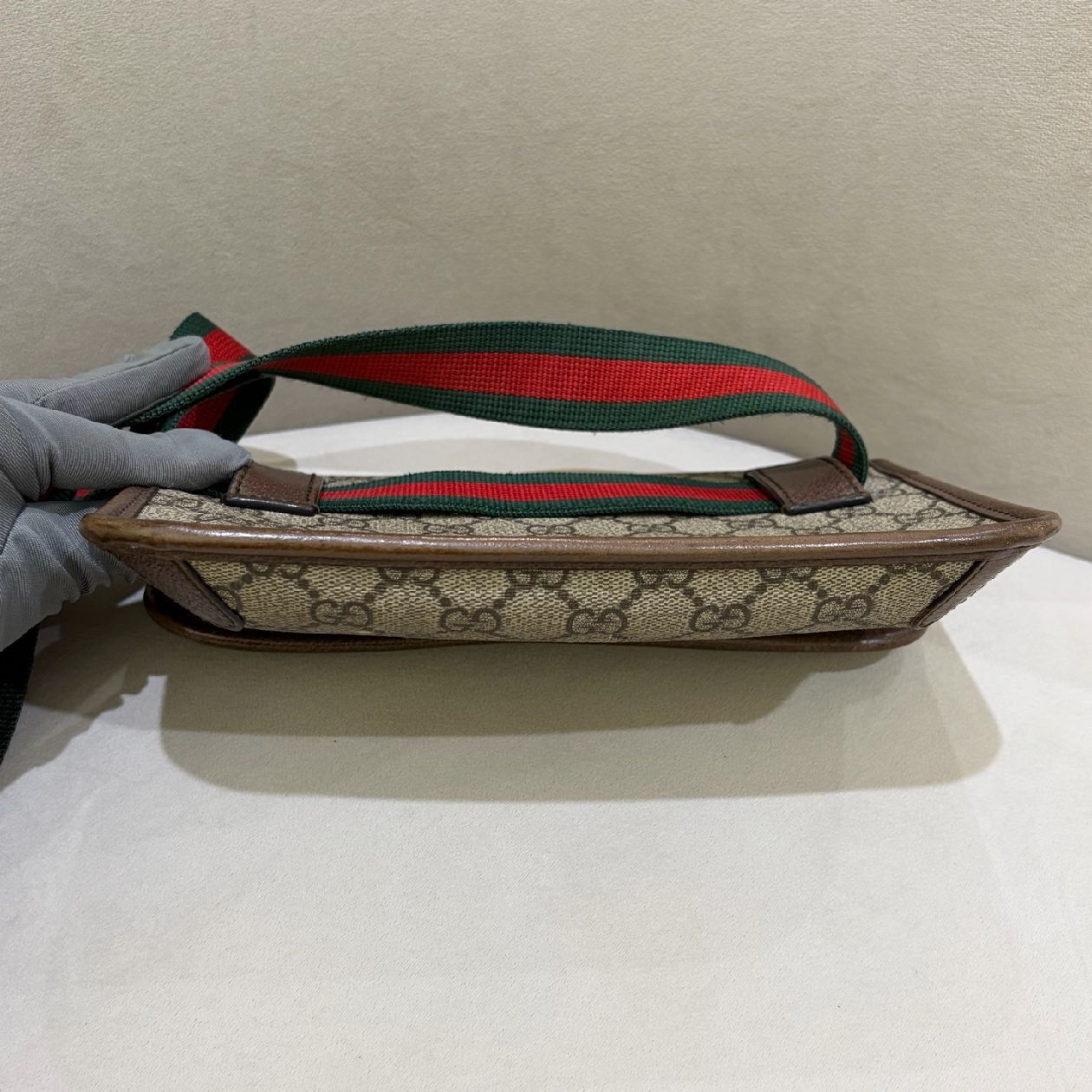 Gucci Gucci Neo Vintage GG Supreme Tiger Belt Bag Size ONE SIZE - 6 Thumbnail