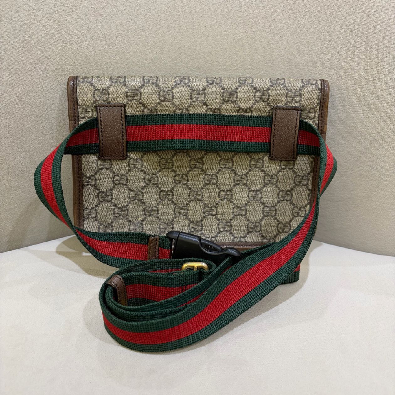 Gucci Gucci Neo Vintage GG Supreme Tiger Belt Bag Size ONE SIZE - 5 Thumbnail