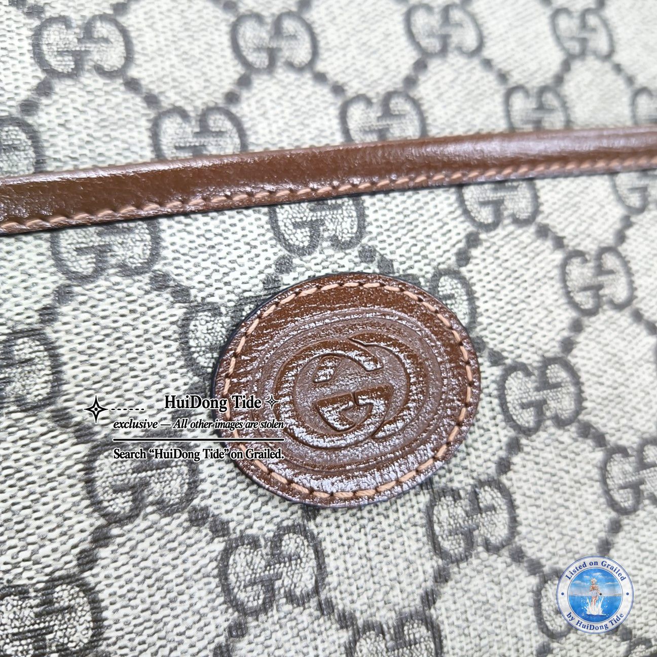 Gucci Gucci GG Supreme Monogram Camera Bag Size One Size Size ONE SIZE - 8 Thumbnail
