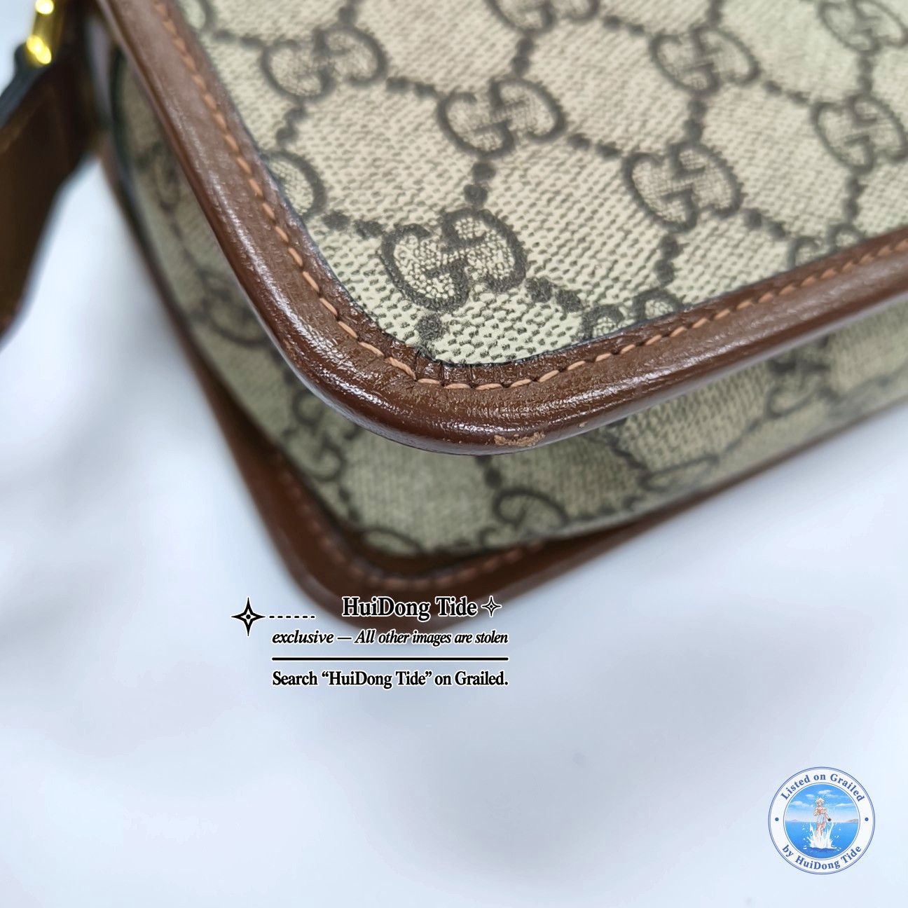 Gucci Gucci GG Supreme Monogram Camera Bag Size One Size Size ONE SIZE - 9 Thumbnail