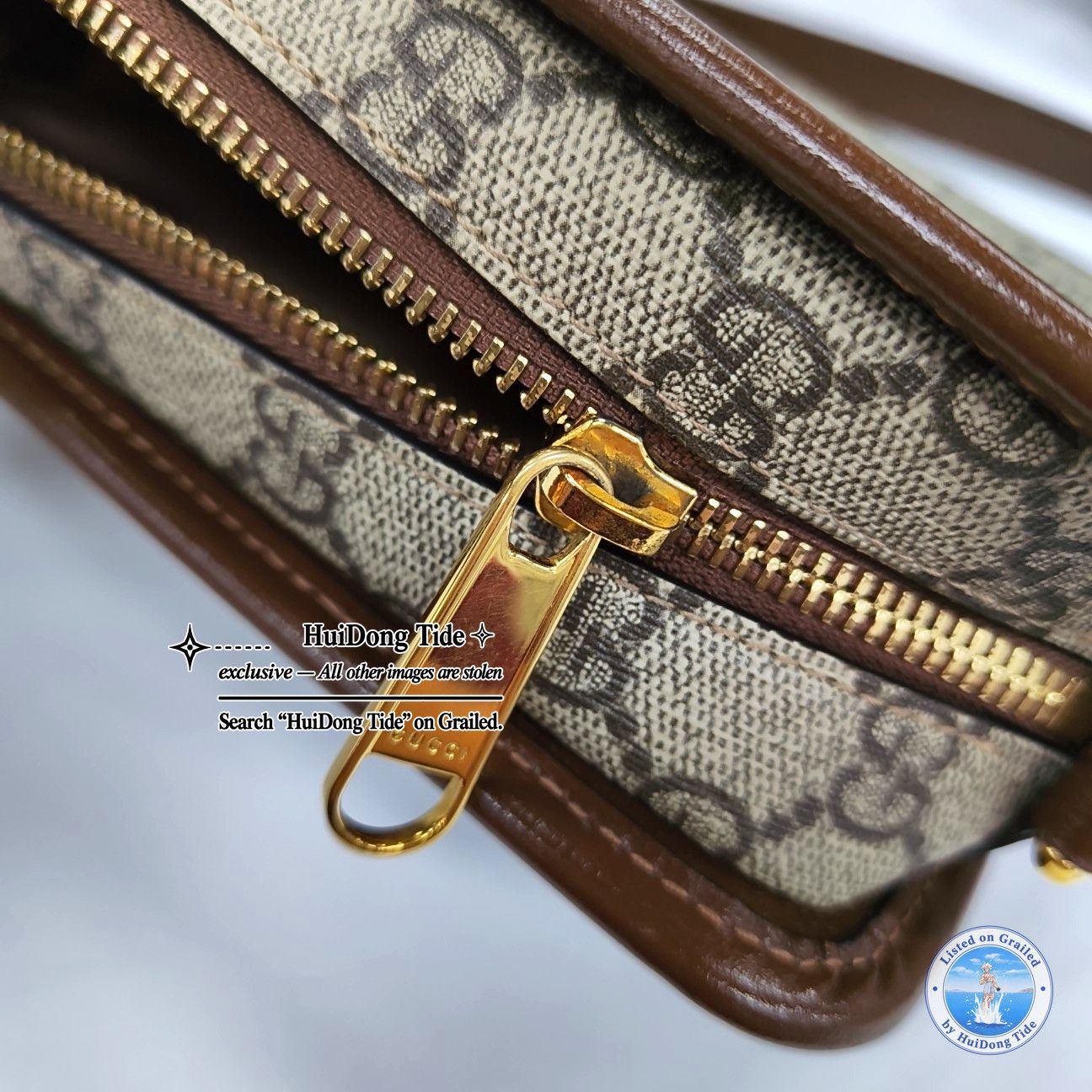 Gucci Gucci GG Supreme Monogram Camera Bag Size One Size Size ONE SIZE - 10 Thumbnail