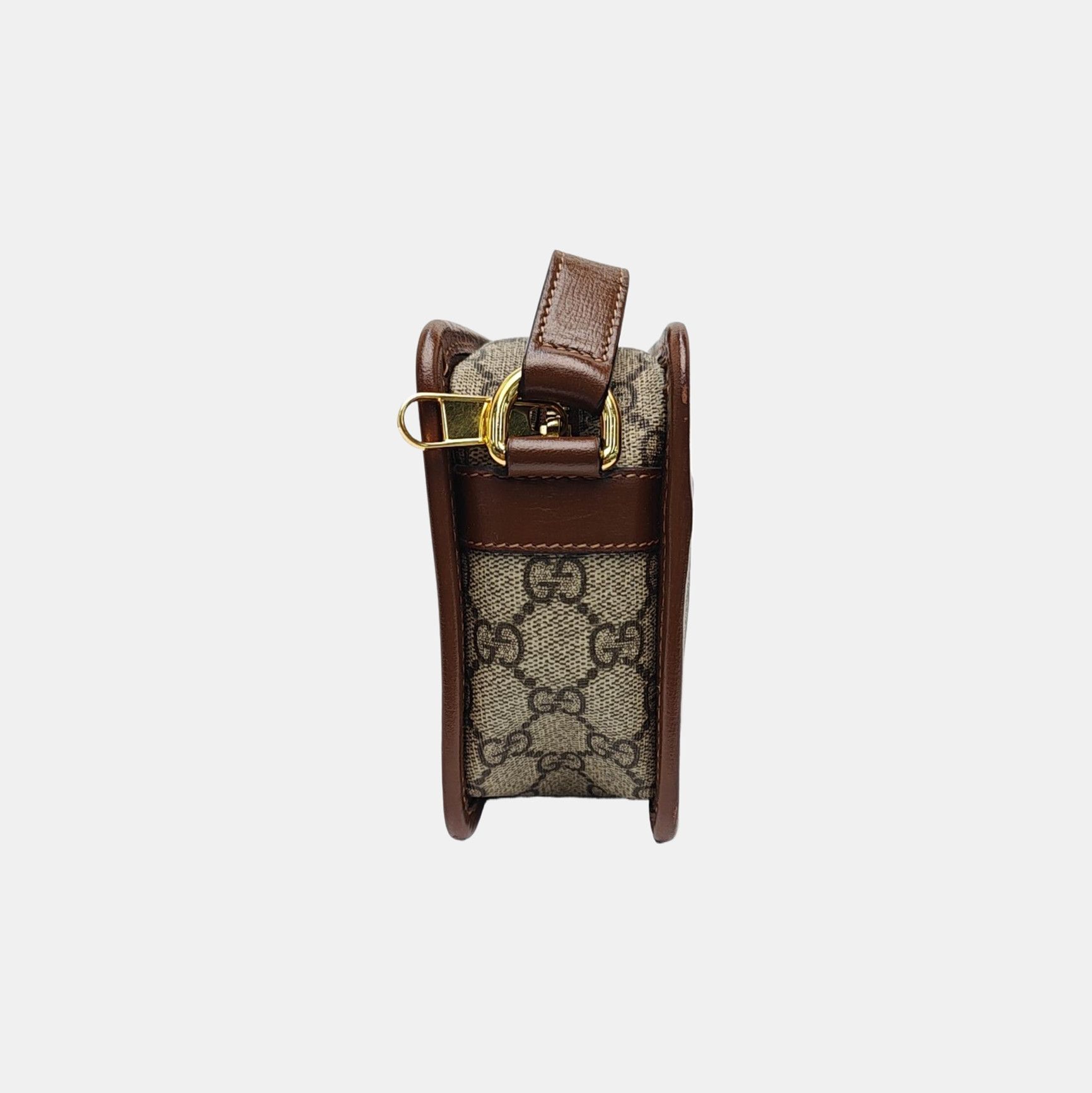 Gucci Gucci GG Supreme Monogram Camera Bag Size One Size Size ONE SIZE - 4 Thumbnail