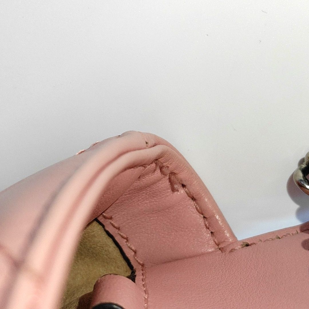 Gucci Gucci GG Marmont Mini Quilted Leather Chain Bag Size ONE SIZE - 12 Thumbnail