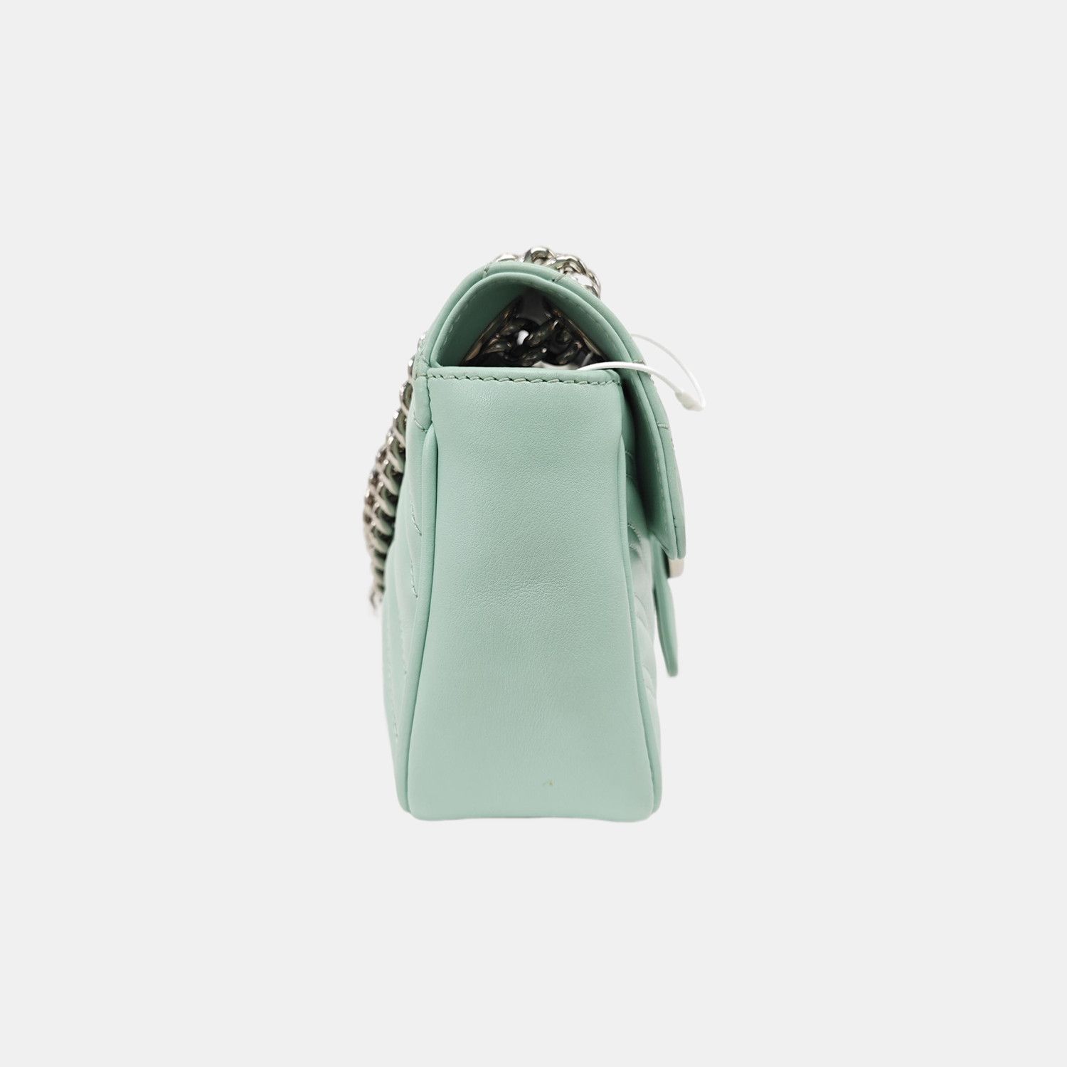 Gucci Gucci GG Marmont Leather Wave Shoulder Bag Size ONE SIZE - 4 Thumbnail