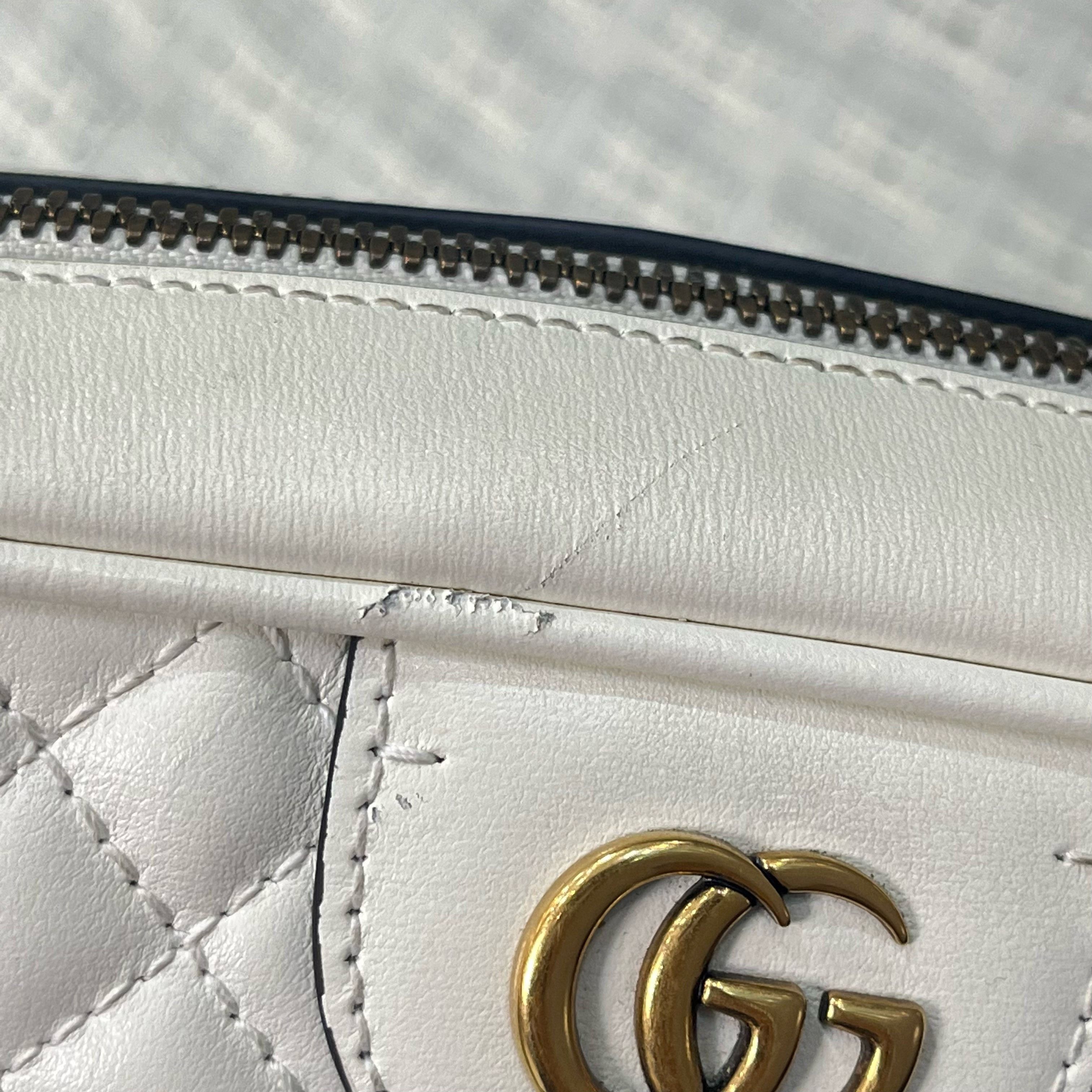 Gucci Gucci Ophidia Quilted Leather Shoulder Bag ONE SIZE Size ONE SIZE - 12 Thumbnail