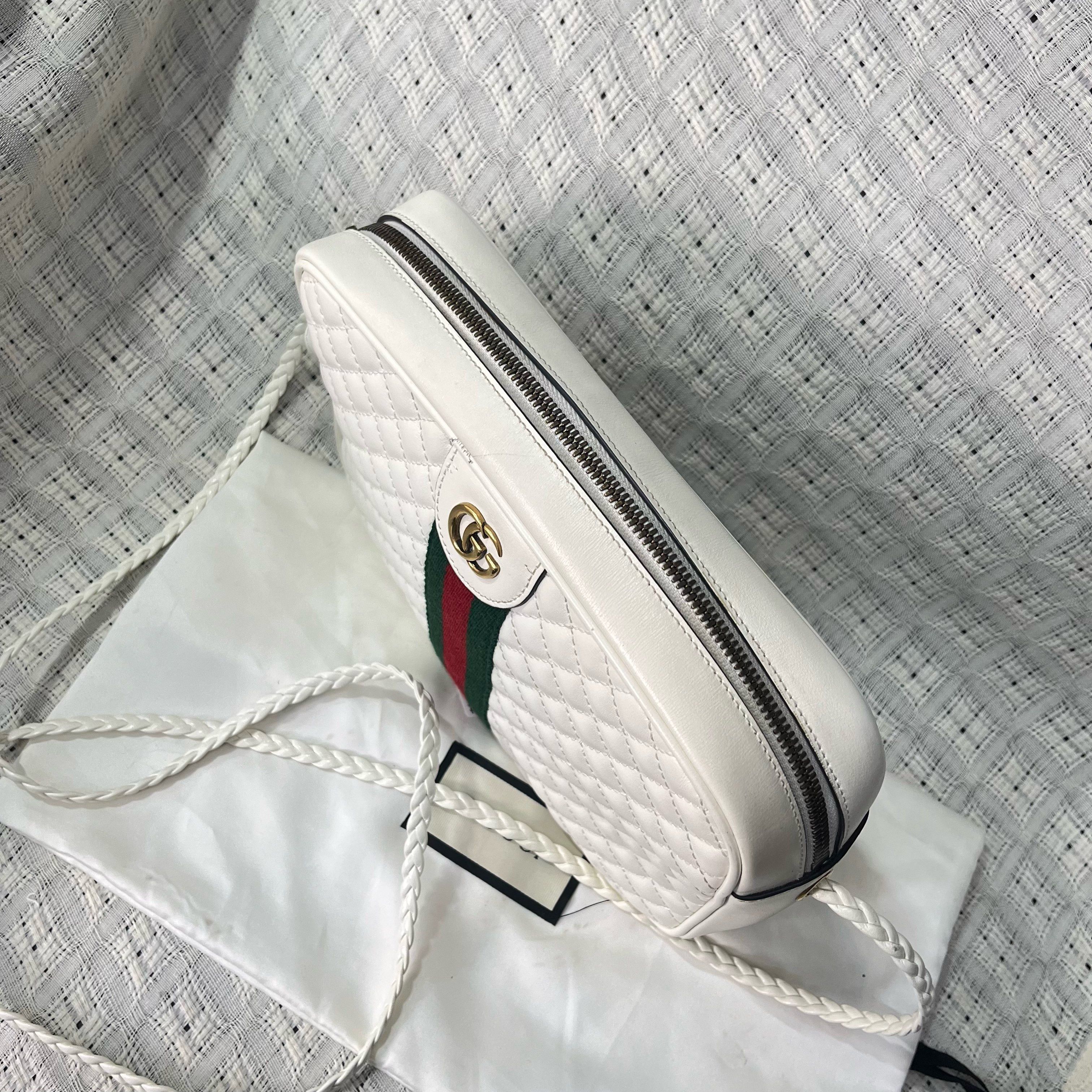 Gucci Gucci Ophidia Quilted Leather Shoulder Bag ONE SIZE Size ONE SIZE - 5 Thumbnail