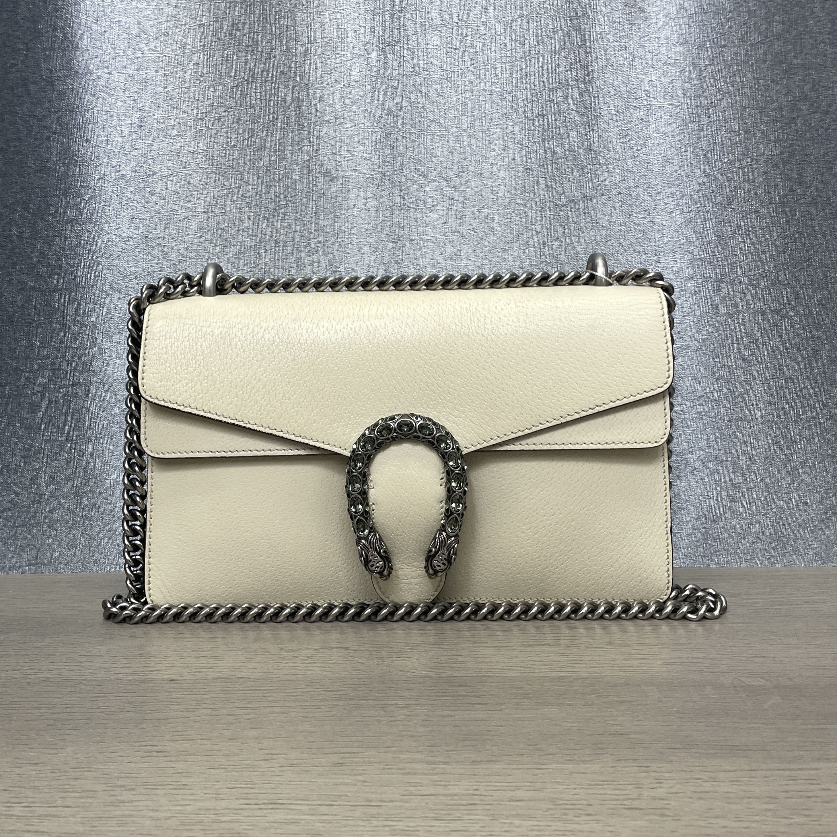Gucci Gucci Dionysus Leather Shoulder Bag Size Small Size ONE SIZE - 2 Thumbnail