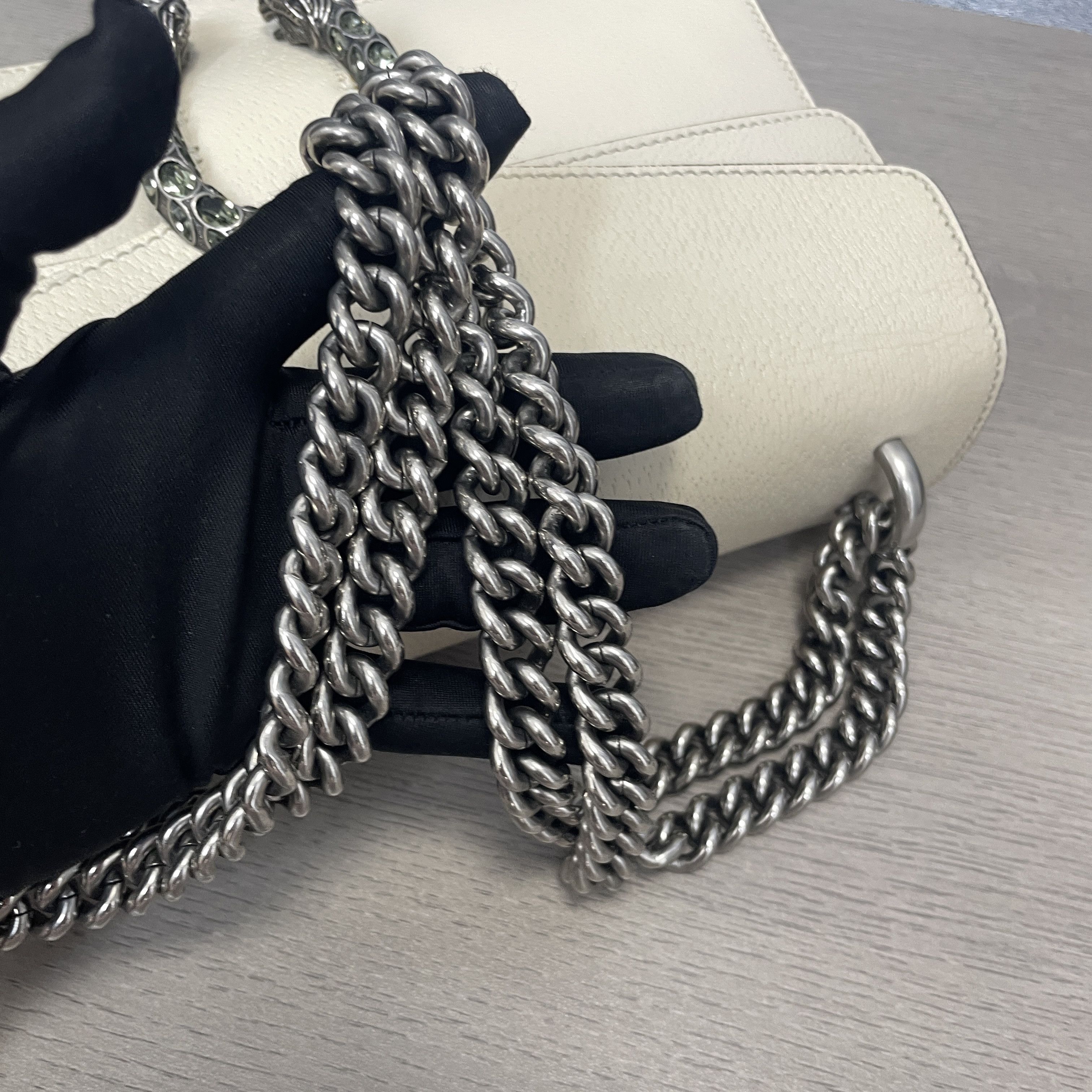 Gucci Gucci Dionysus Leather Shoulder Bag Size Small Size ONE SIZE - 8 Thumbnail