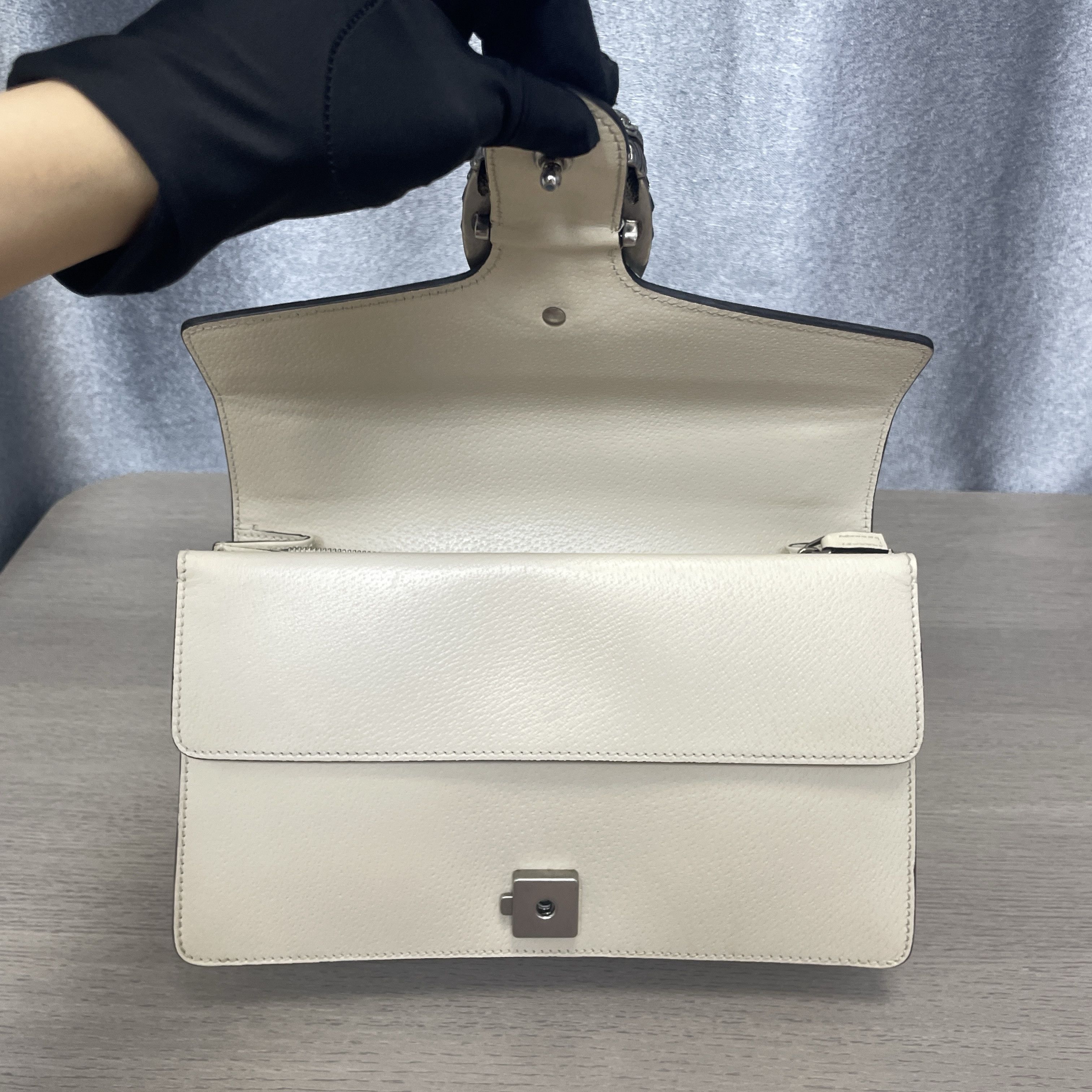 Gucci Gucci Dionysus Leather Shoulder Bag Size Small Size ONE SIZE - 9 Thumbnail