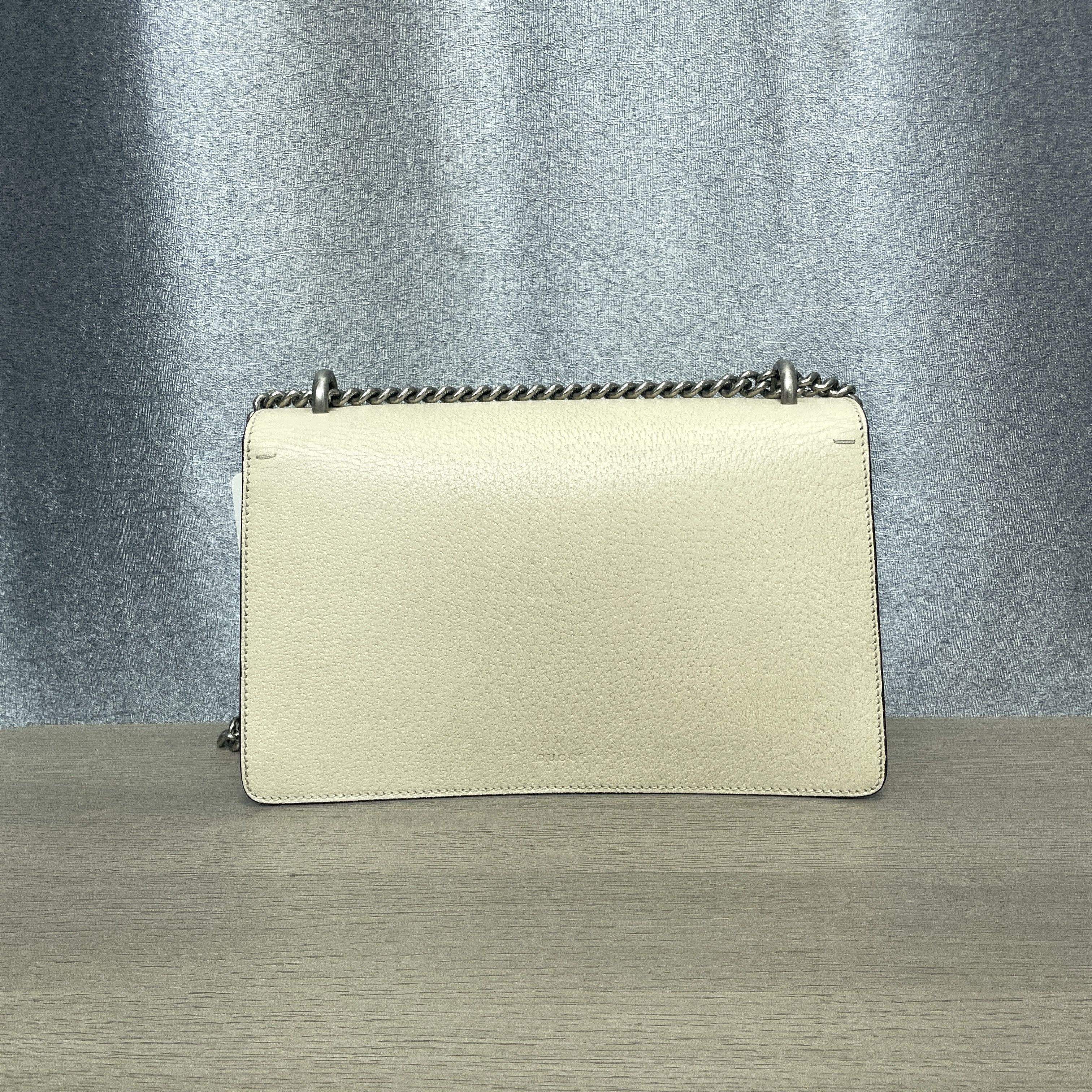 Gucci Gucci Dionysus Leather Shoulder Bag Size Small Size ONE SIZE - 3 Thumbnail