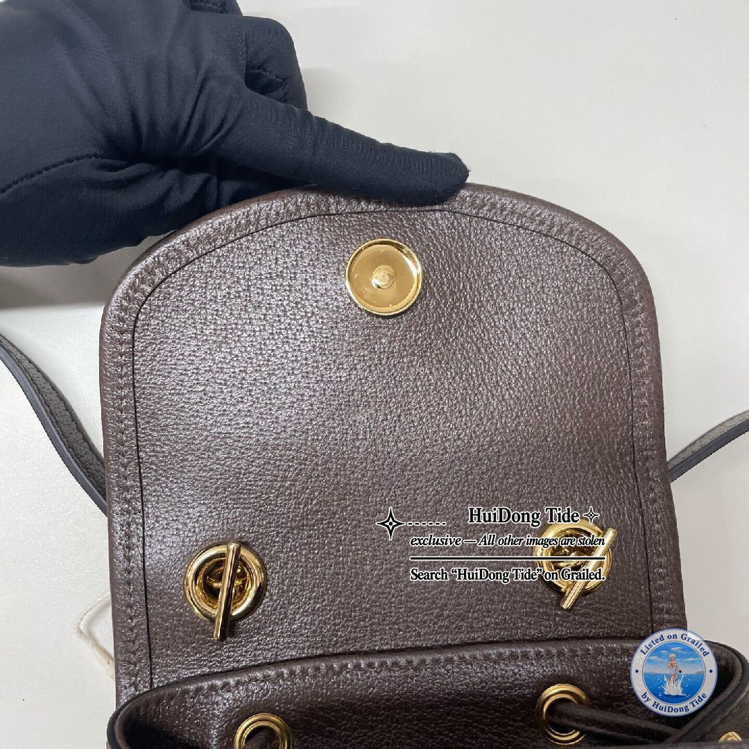Gucci Gucci Ophidia Mini Monogram Canvas Backpack Size ONE SIZE - 8 Thumbnail
