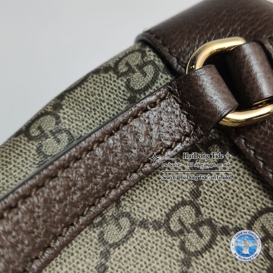 Gucci Gucci Ophidia Mini Monogram Canvas Backpack Size ONE SIZE - 11 Thumbnail