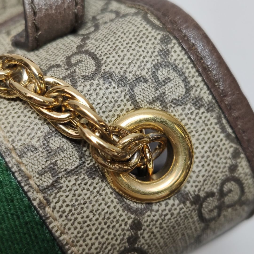 Gucci Gucci Ophidia Mini Monogram Canvas Backpack Size ONE SIZE - 12 Thumbnail