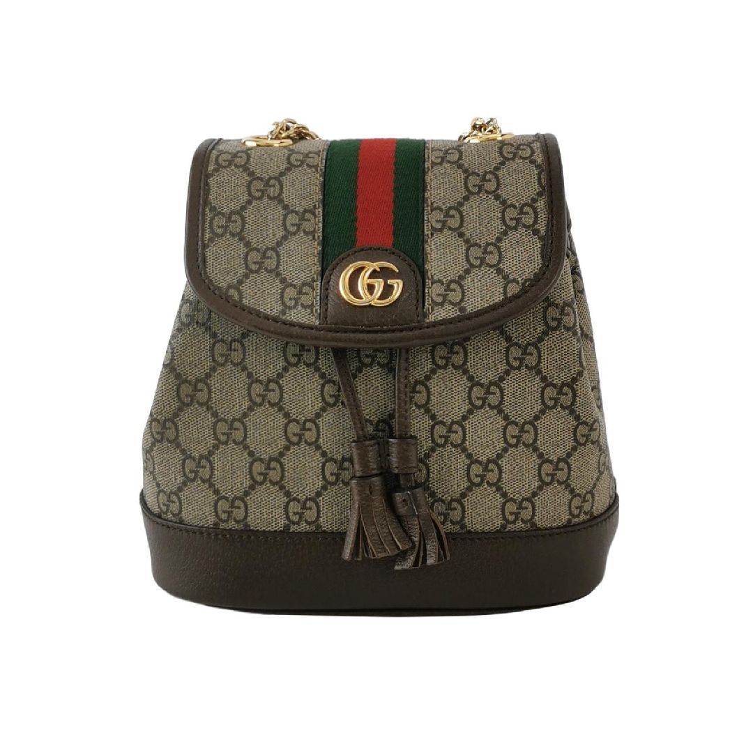 Gucci Gucci Ophidia Mini Monogram Canvas Backpack Size ONE SIZE - 2 Thumbnail