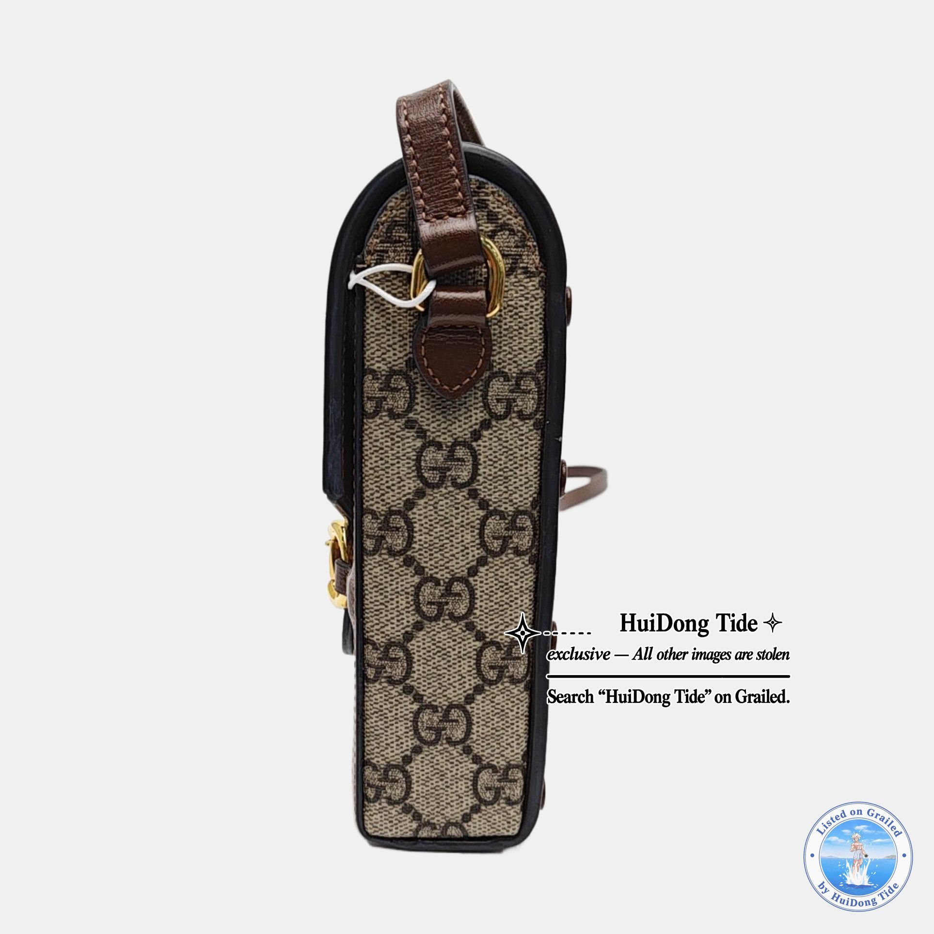 Gucci Gucci Horsebit 1955 Mini Shoulder Bag Size ONE SIZE - 3 Thumbnail