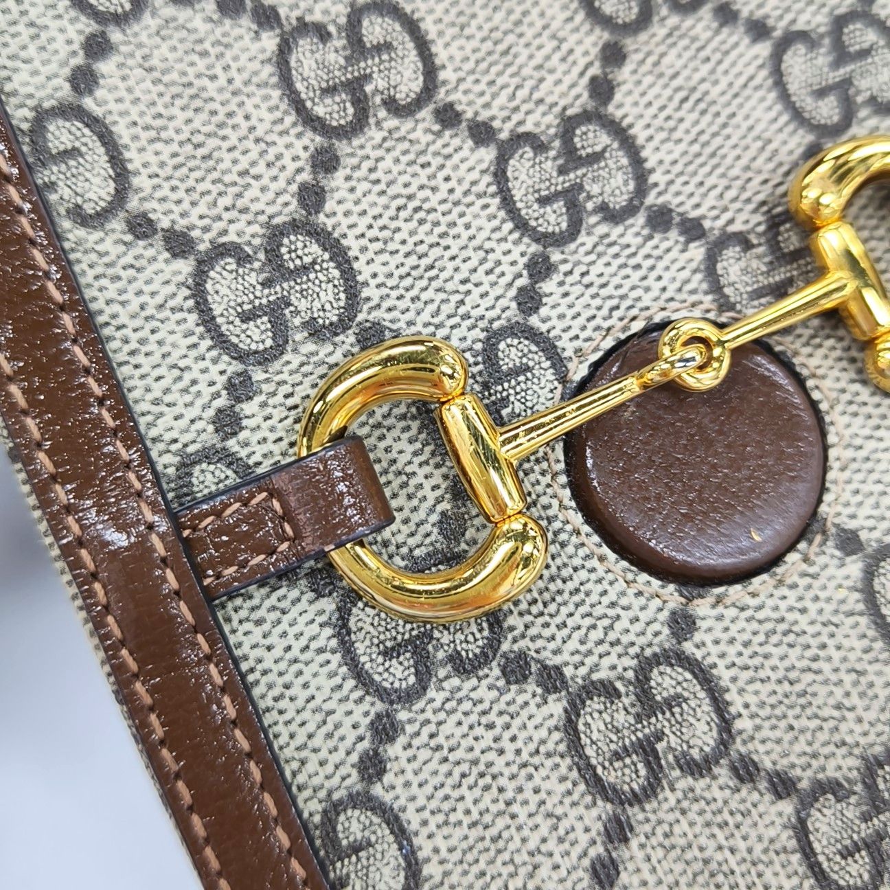 Gucci Gucci Horsebit 1955 Mini Shoulder Bag Size ONE SIZE - 8 Thumbnail