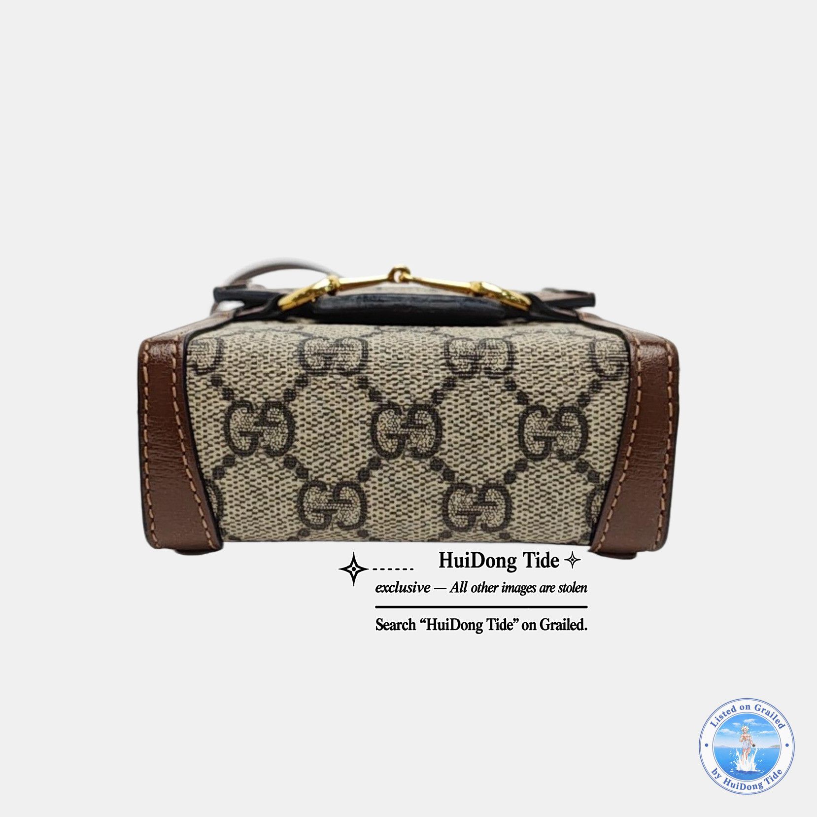 Gucci Gucci Horsebit 1955 Mini Shoulder Bag Size ONE SIZE - 6 Thumbnail