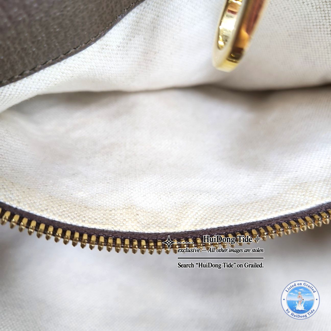 Gucci Gucci Jumbo GG Canvas Tote Bag Size ONE SIZE - 9 Thumbnail