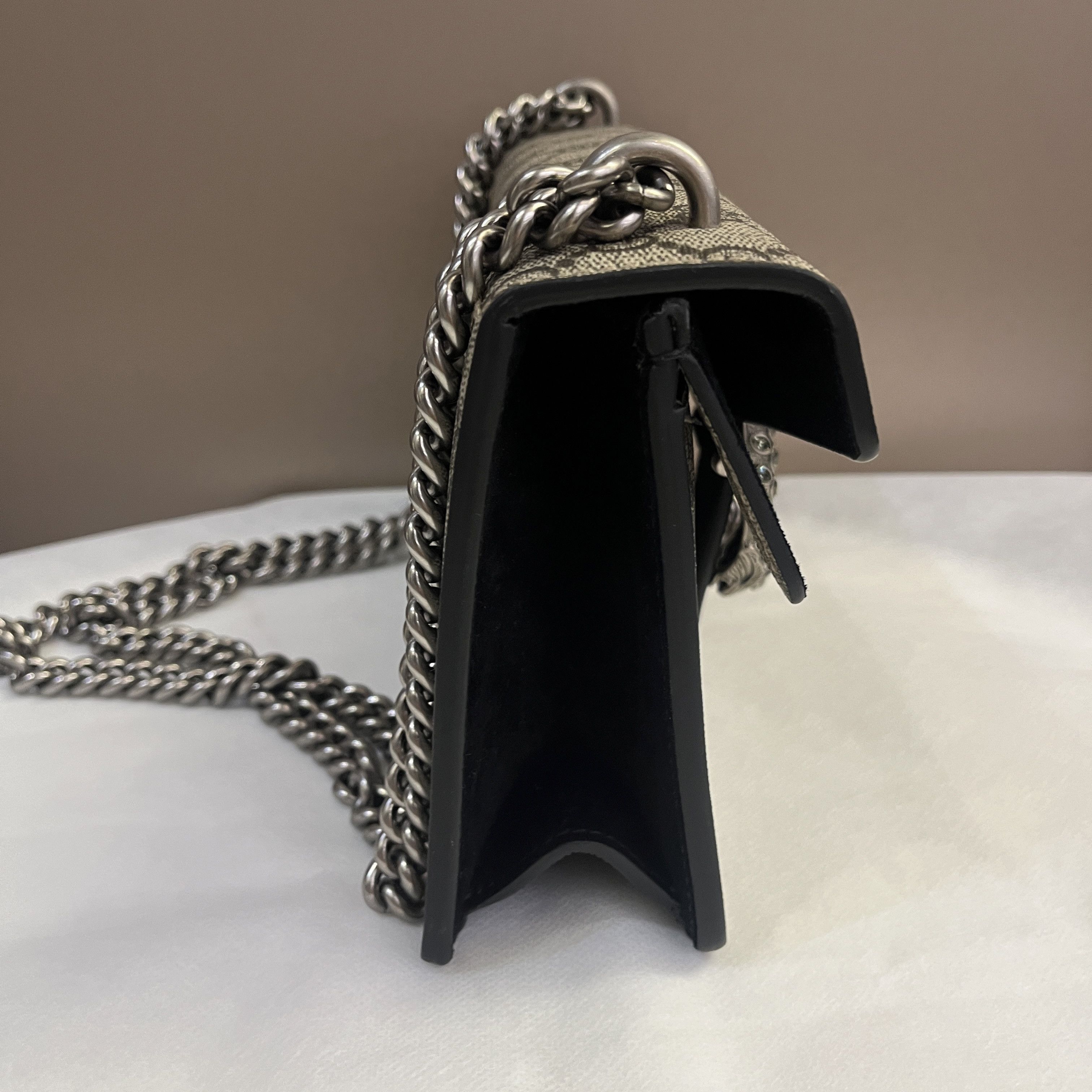 Gucci Gucci Dionysus GG Supreme Canvas Chain Shoulder Bag Size ONE SIZE - 3 Thumbnail