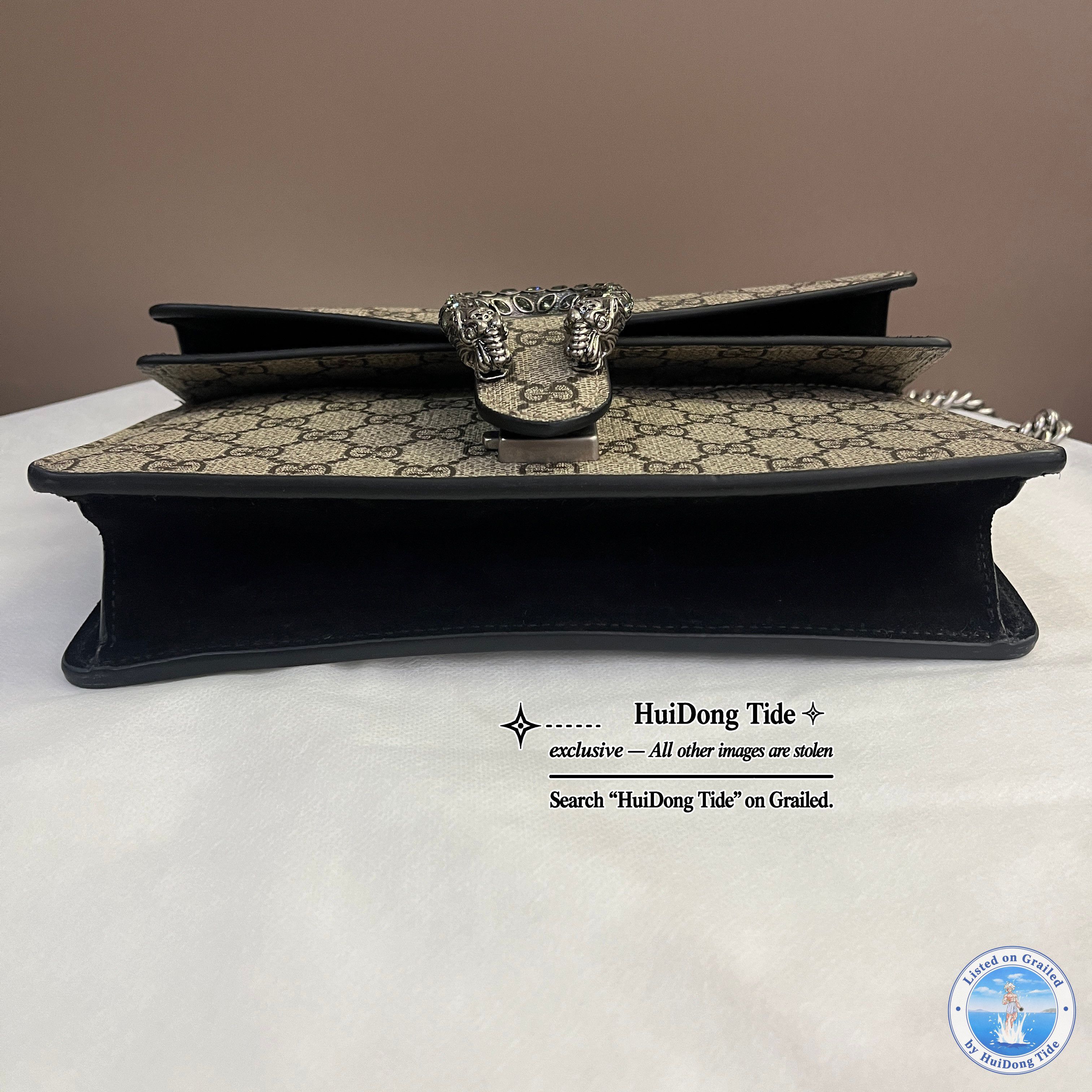 Gucci Gucci Dionysus GG Supreme Canvas Chain Shoulder Bag Size ONE SIZE - 6 Thumbnail