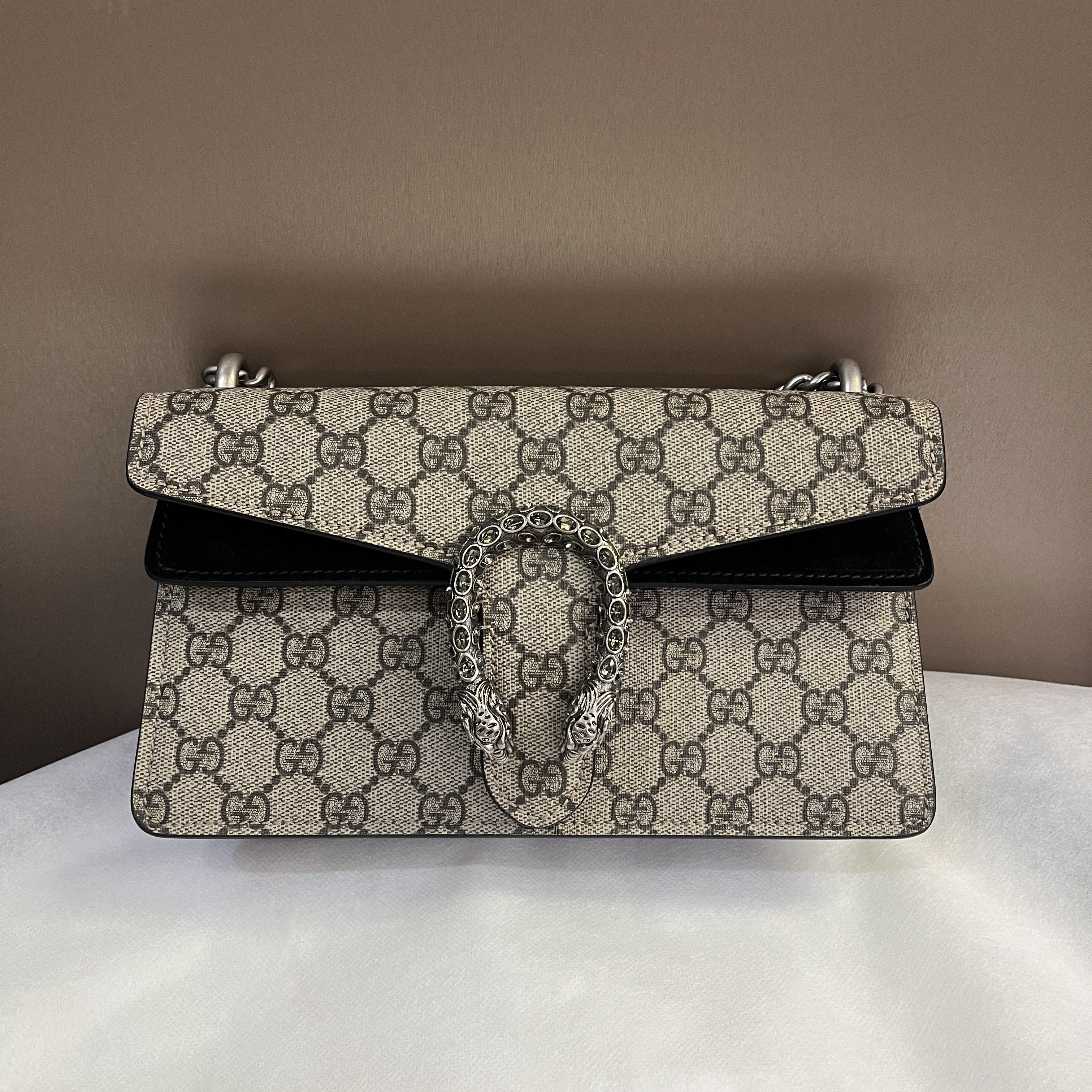 Gucci Gucci Dionysus GG Supreme Canvas Chain Shoulder Bag Size ONE SIZE - 2 Thumbnail