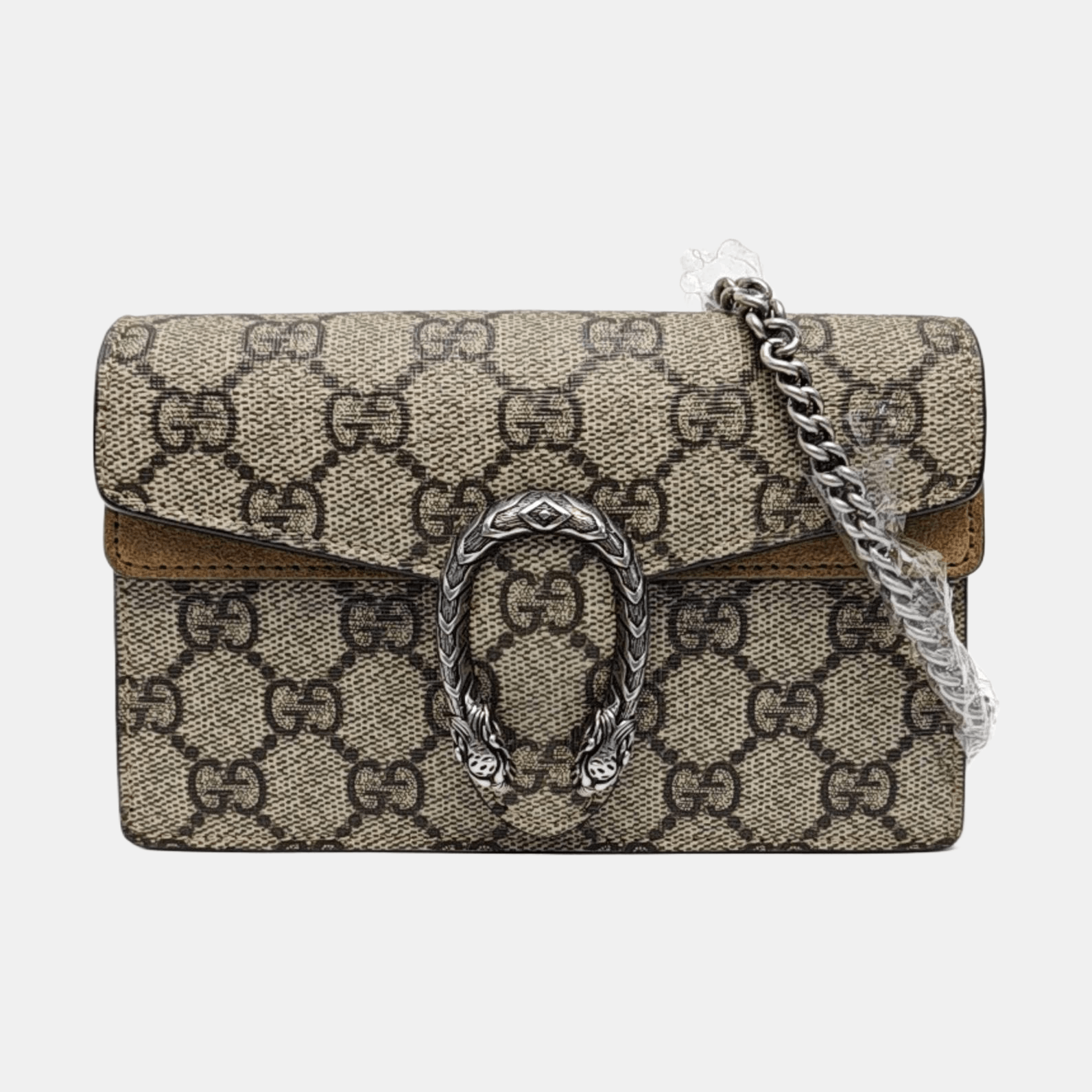 Gucci Gucci Dionysus Super Mini GG Supreme Canvas Bag Size ONE SIZE - 8 Thumbnail