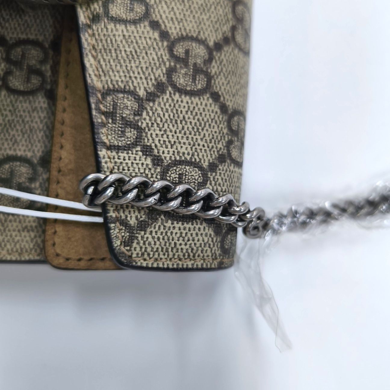Gucci Gucci Dionysus Super Mini GG Supreme Canvas Bag Size ONE SIZE - 13 Thumbnail