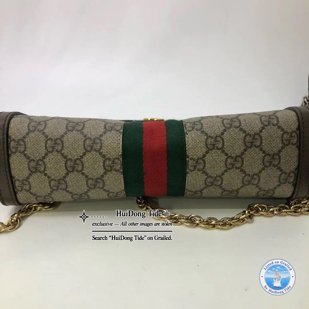 Gucci Gucci Dionysus Monogram Canvas Shoulder Bag Size ONE SIZE - 6 Thumbnail