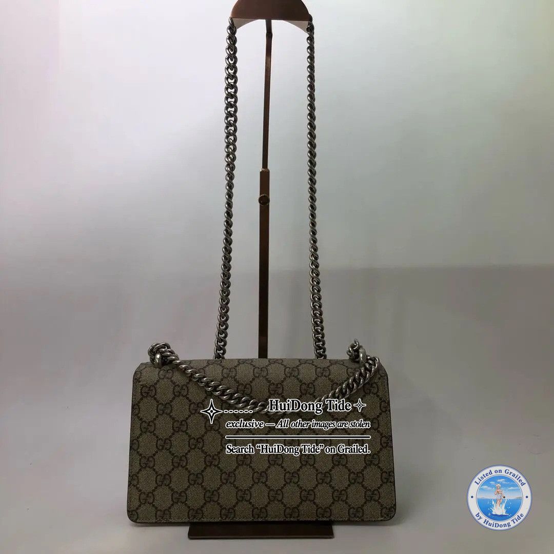Gucci Gucci Dionysus Monogram Canvas Shoulder Bag Size ONE SIZE - 5 Thumbnail