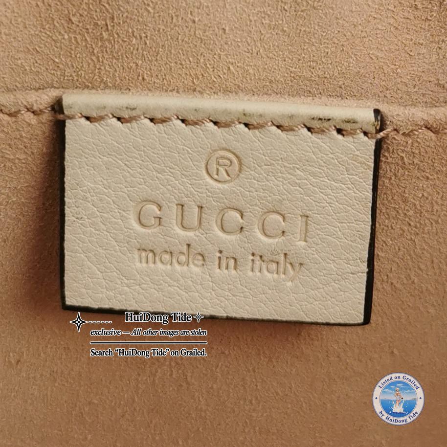 Gucci Gucci Padlock Monogram Coated Canvas Handle Bag Size ONE SIZE - 8 Thumbnail