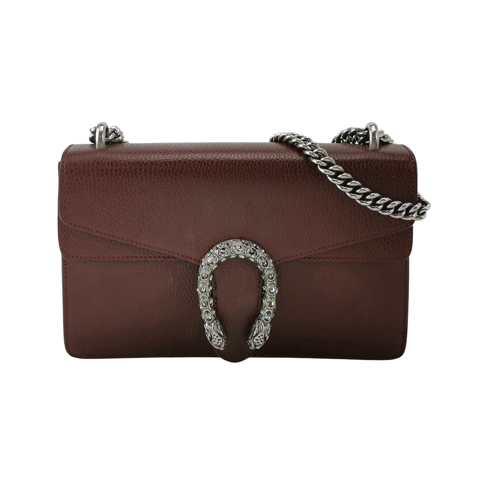 Gucci Gucci Dionysus Leather Shoulder Bag Size OS Size ONE SIZE - 2 Thumbnail