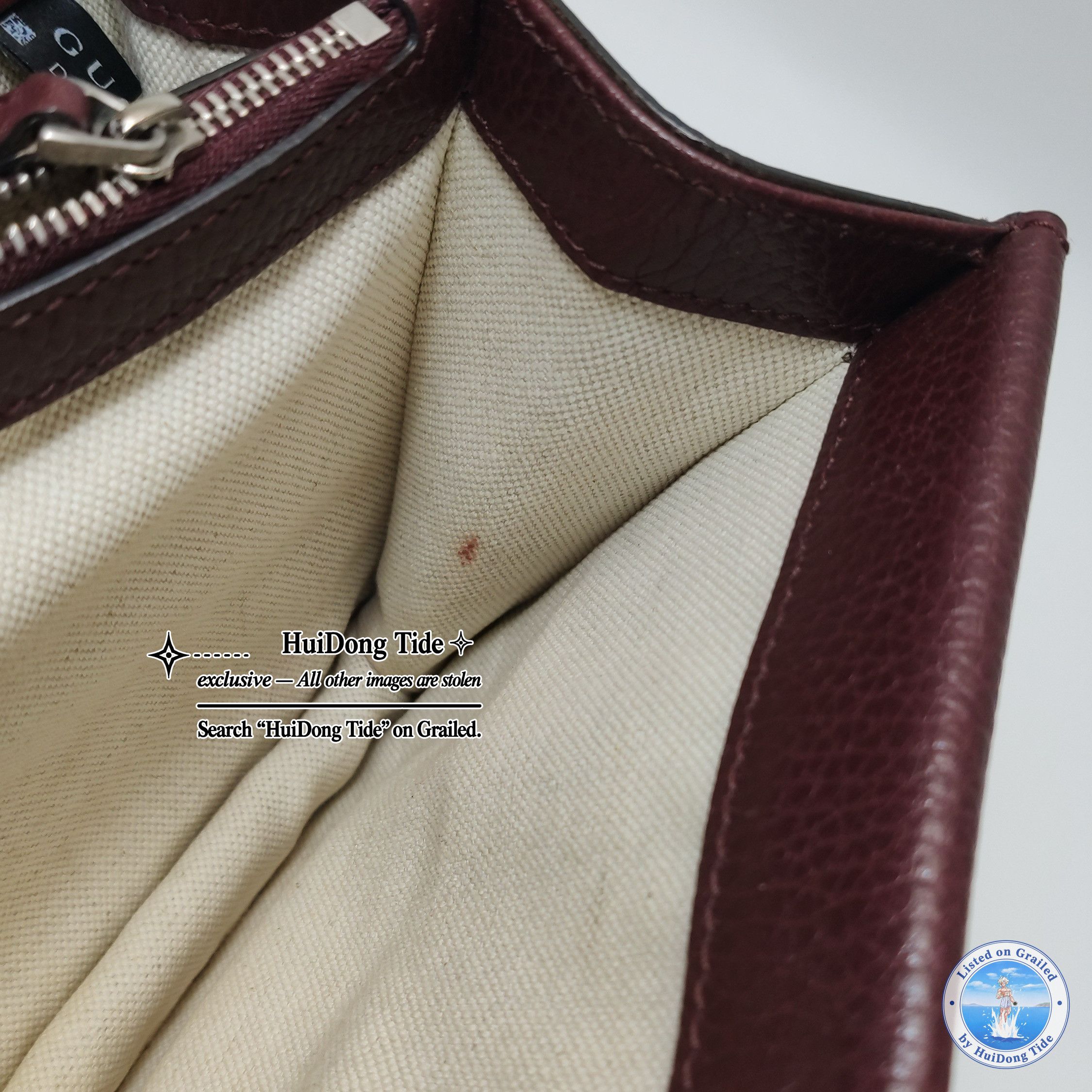 Gucci Gucci Dionysus Leather Shoulder Bag Size OS Size ONE SIZE - 14 Thumbnail