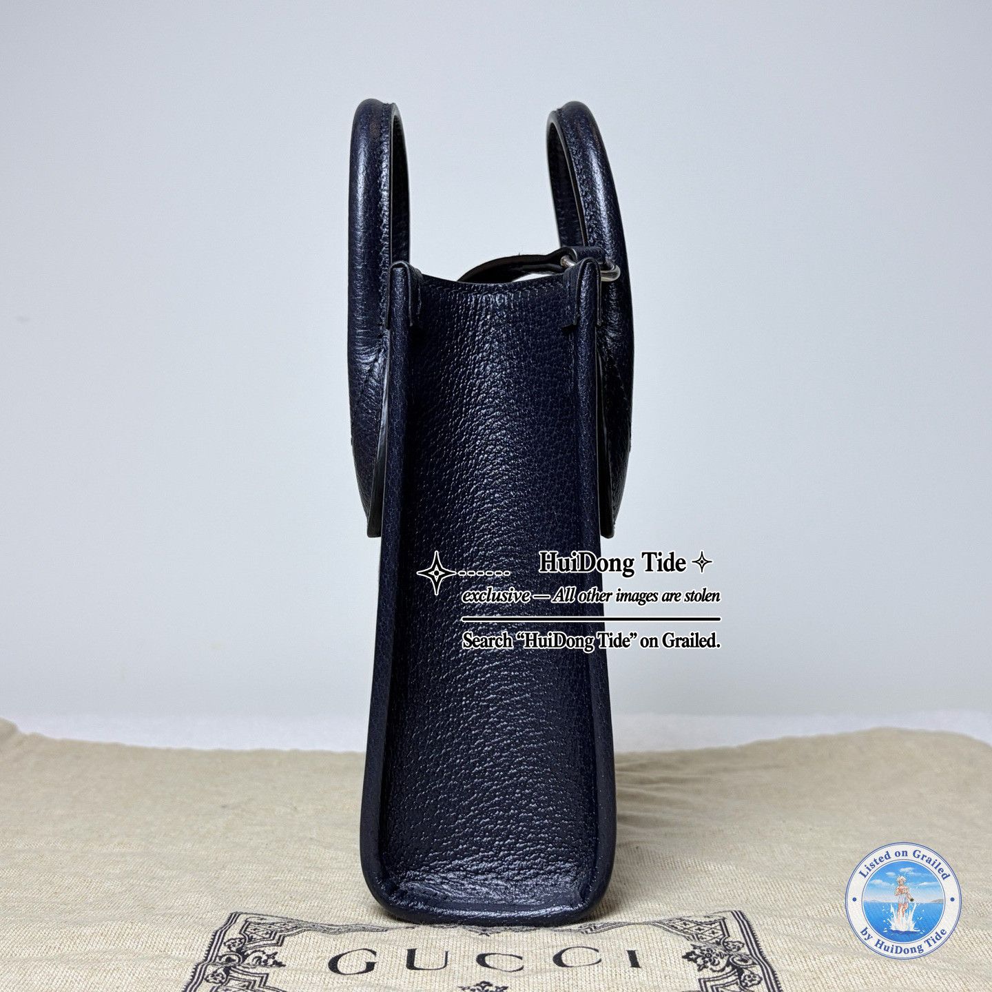 Gucci Gucci GG Supreme Mini Tote Bag Size ONE SIZE - 4 Thumbnail
