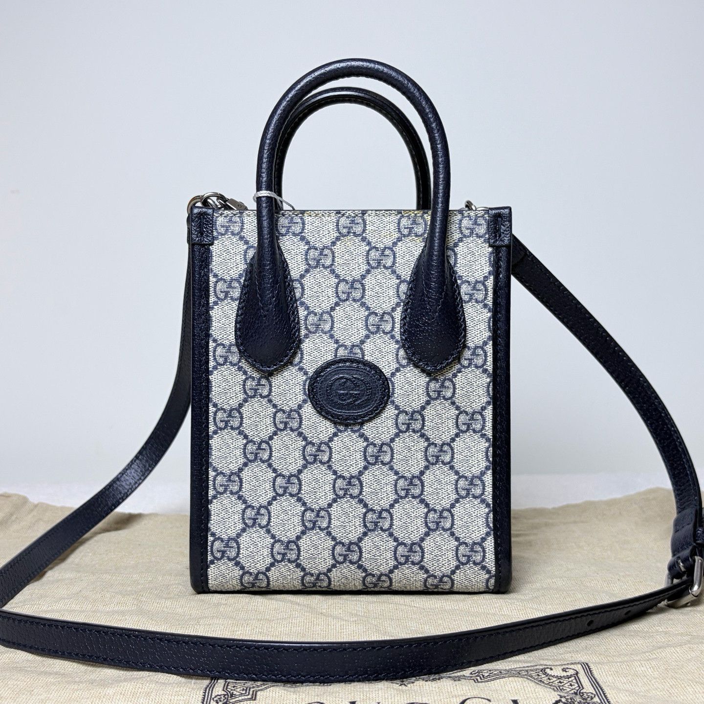 Gucci Gucci GG Supreme Mini Tote Bag Size ONE SIZE - 2 Thumbnail