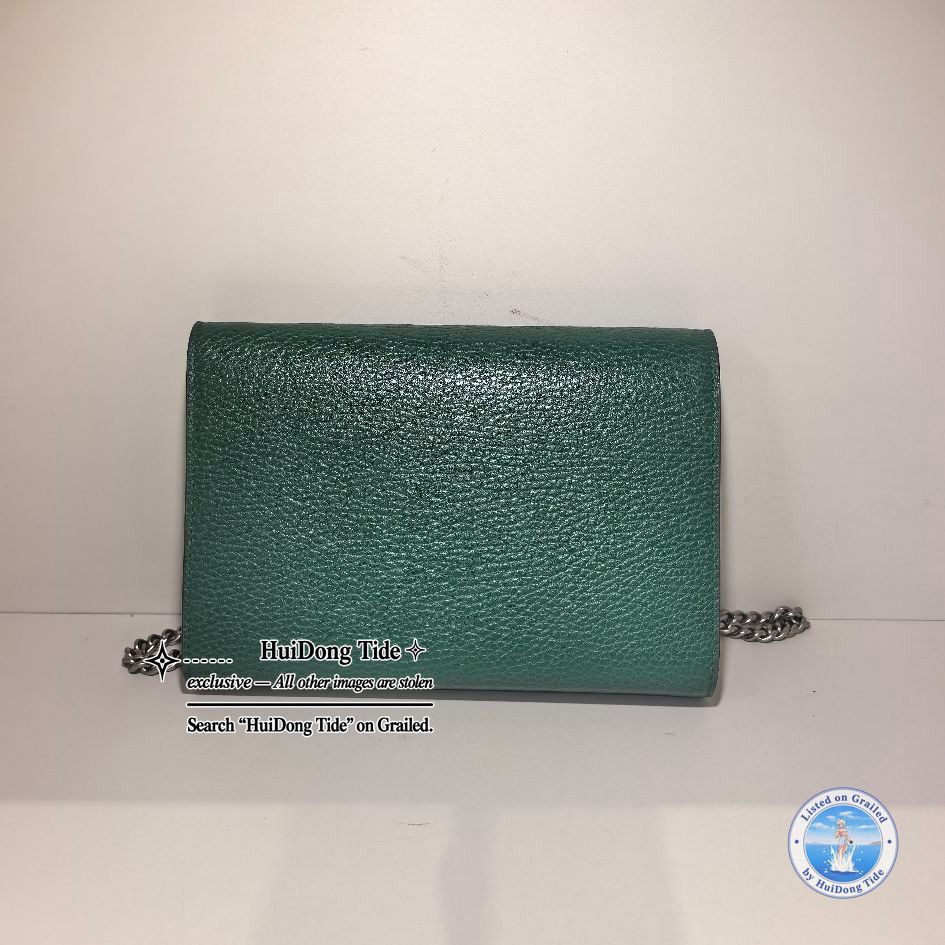 Gucci Gucci Dionysus Leather Mini Chain Shoulder Bag Size ONE SIZE - 5 Thumbnail