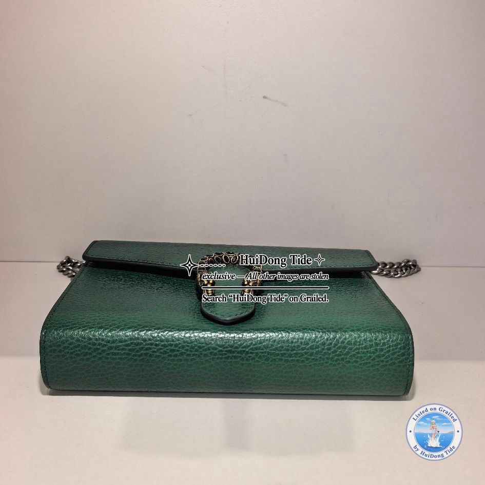 Gucci Gucci Dionysus Leather Mini Chain Shoulder Bag Size ONE SIZE - 6 Thumbnail
