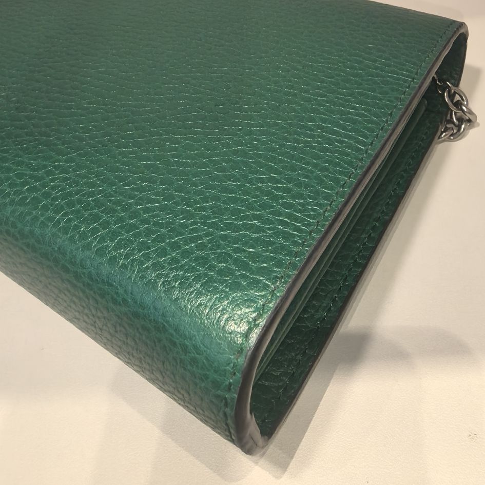 Gucci Gucci Dionysus Leather Mini Chain Shoulder Bag Size ONE SIZE - 10 Thumbnail