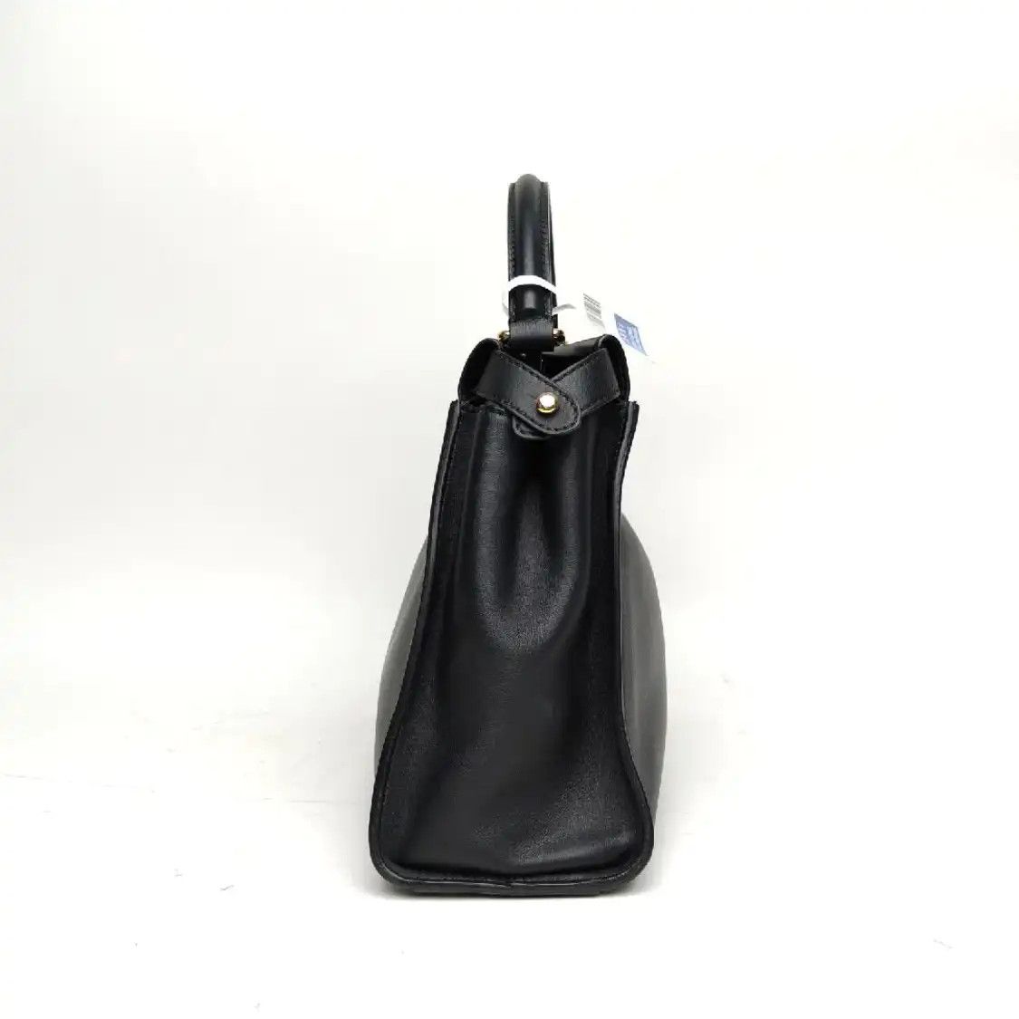 Fendi FENDI Peekaboo Medium black cowhide leather shoulder bag detachable strap Size ONE SIZE - 4 Thumbnail