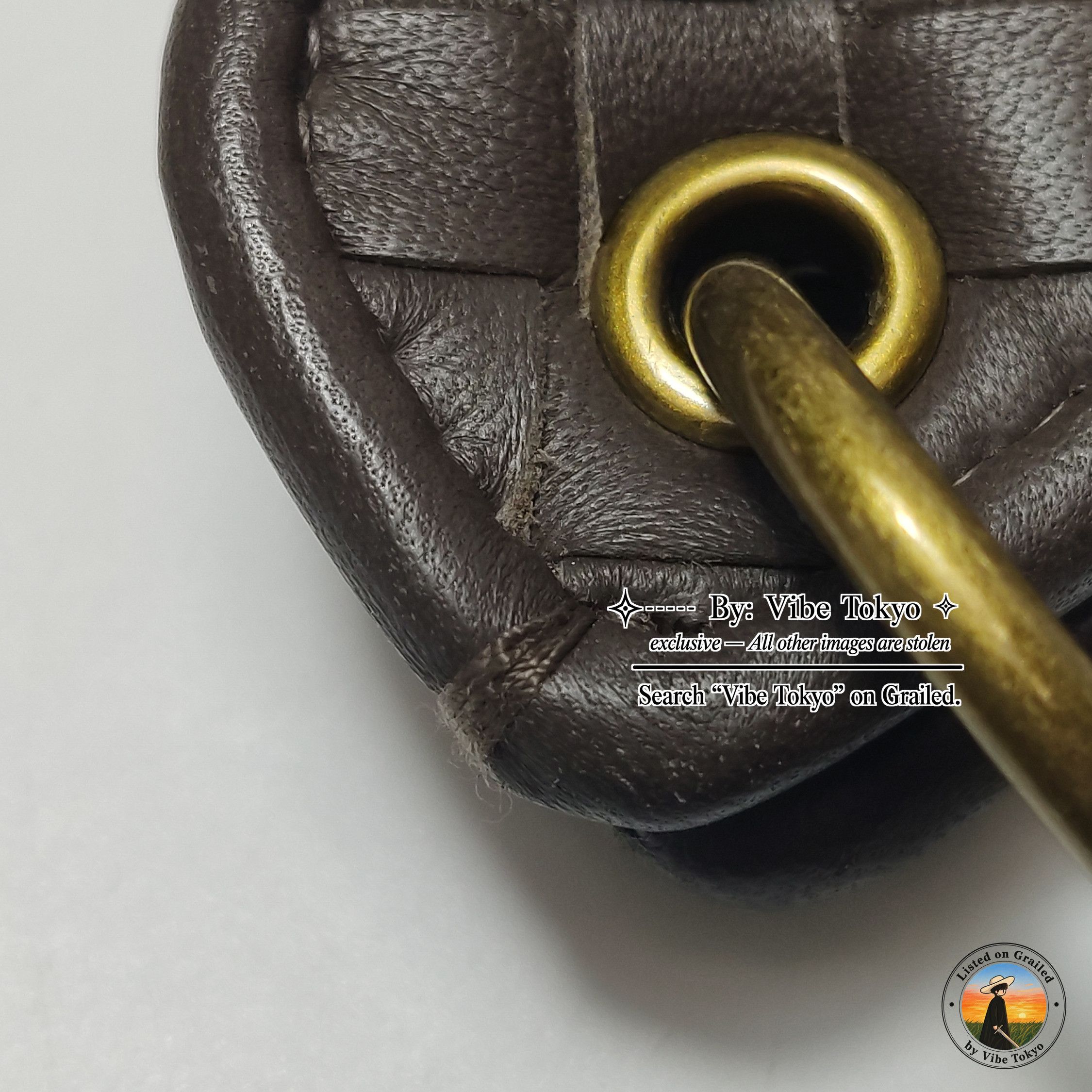 Bottega Veneta Bottega Veneta Brown Intrecciato Leather Shoulder Bag Size ONE SIZE - 14 Thumbnail