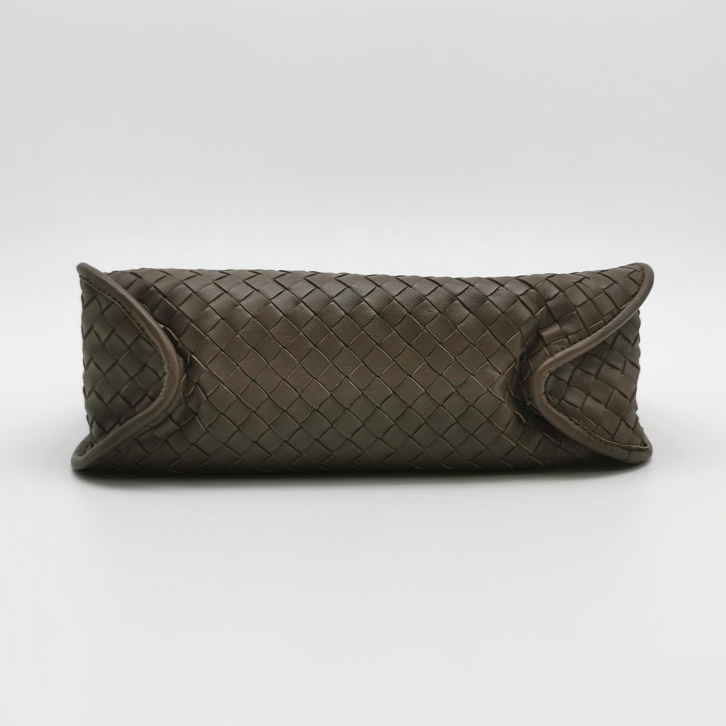 Bottega Veneta Bottega Veneta Brown Intrecciato Leather Shoulder Bag Size ONE SIZE - 6 Thumbnail