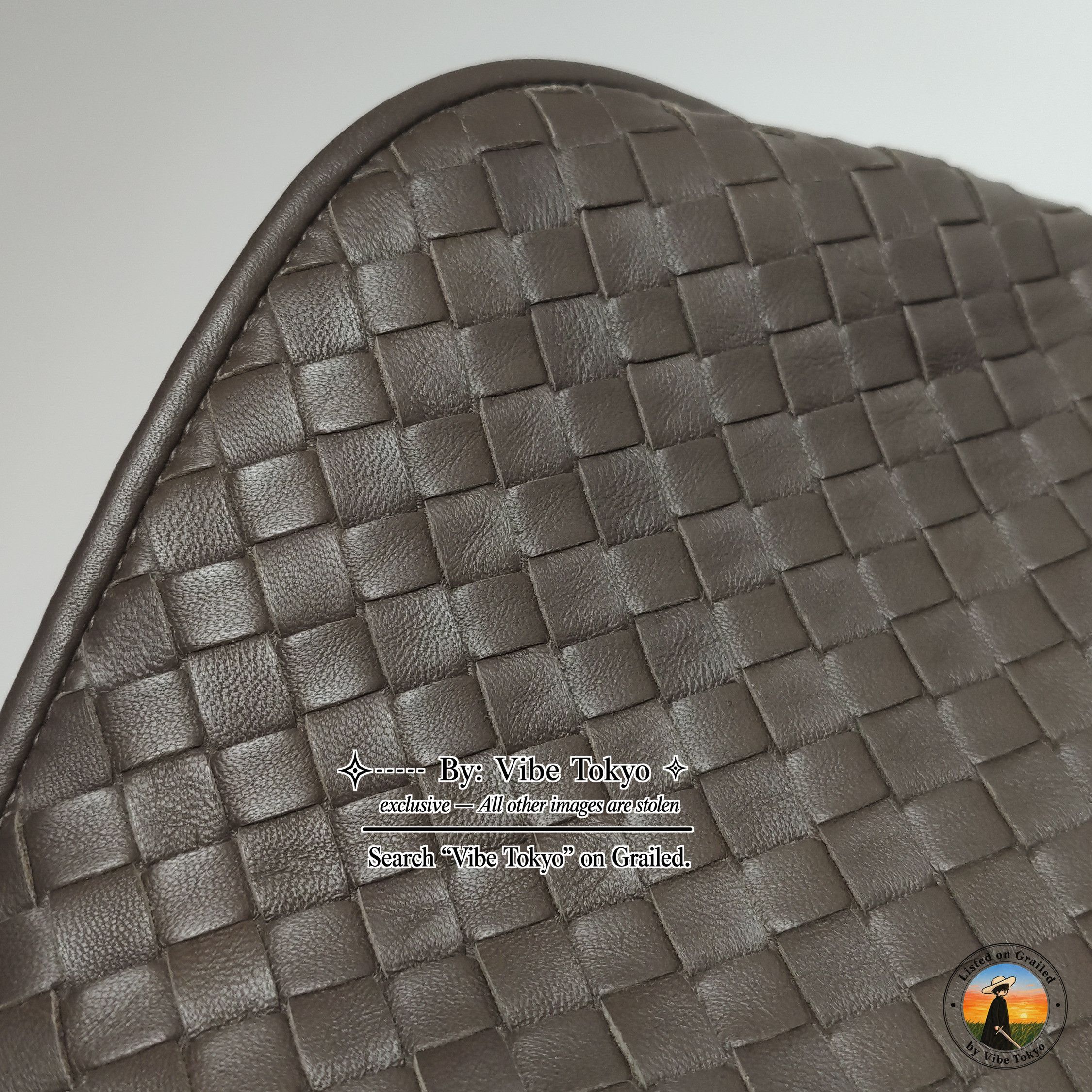 Bottega Veneta Bottega Veneta Brown Intrecciato Leather Shoulder Bag Size ONE SIZE - 19 Thumbnail