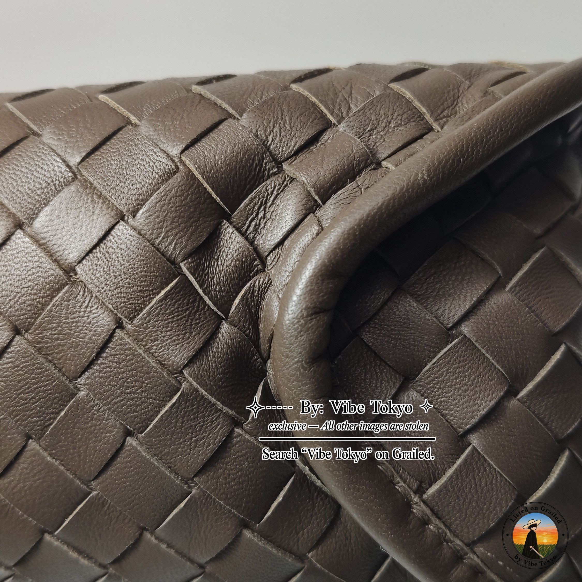 Bottega Veneta Bottega Veneta Brown Intrecciato Leather Shoulder Bag Size ONE SIZE - 17 Thumbnail