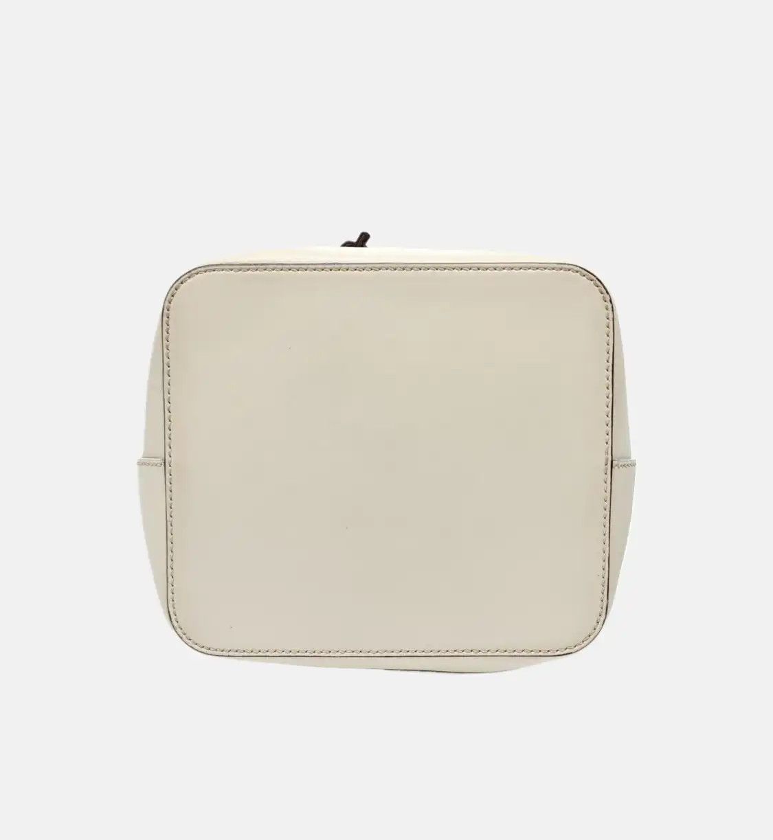 Fendi FENDI bucket bag beige cowhide leather jacquard shoulder bag handbag gold hardwa Size ONE SIZE - 6 Thumbnail