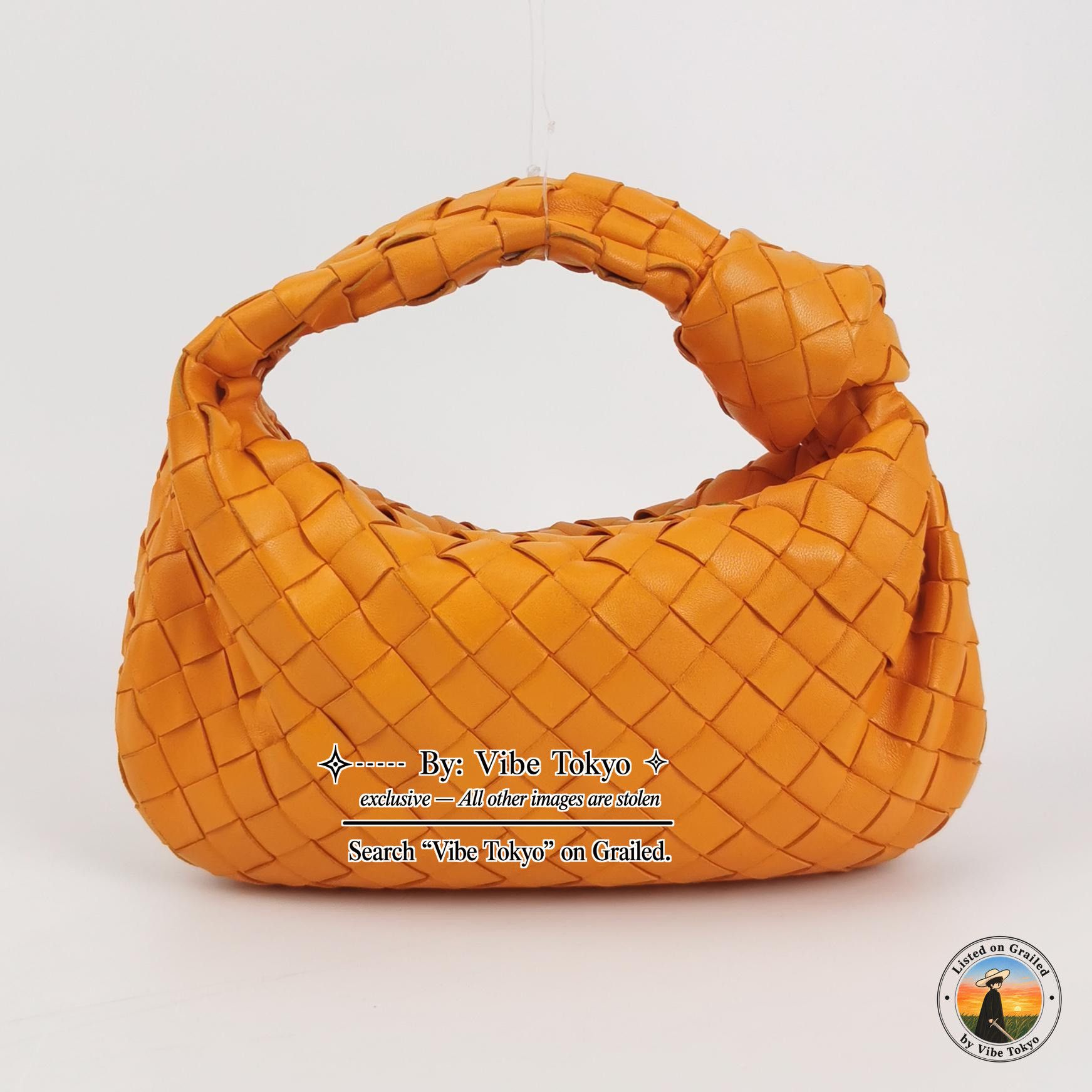 Bottega Veneta Bottega Veneta Mini Jodie Intrecciato Leather Bag Size ONE SIZE - 5 Thumbnail