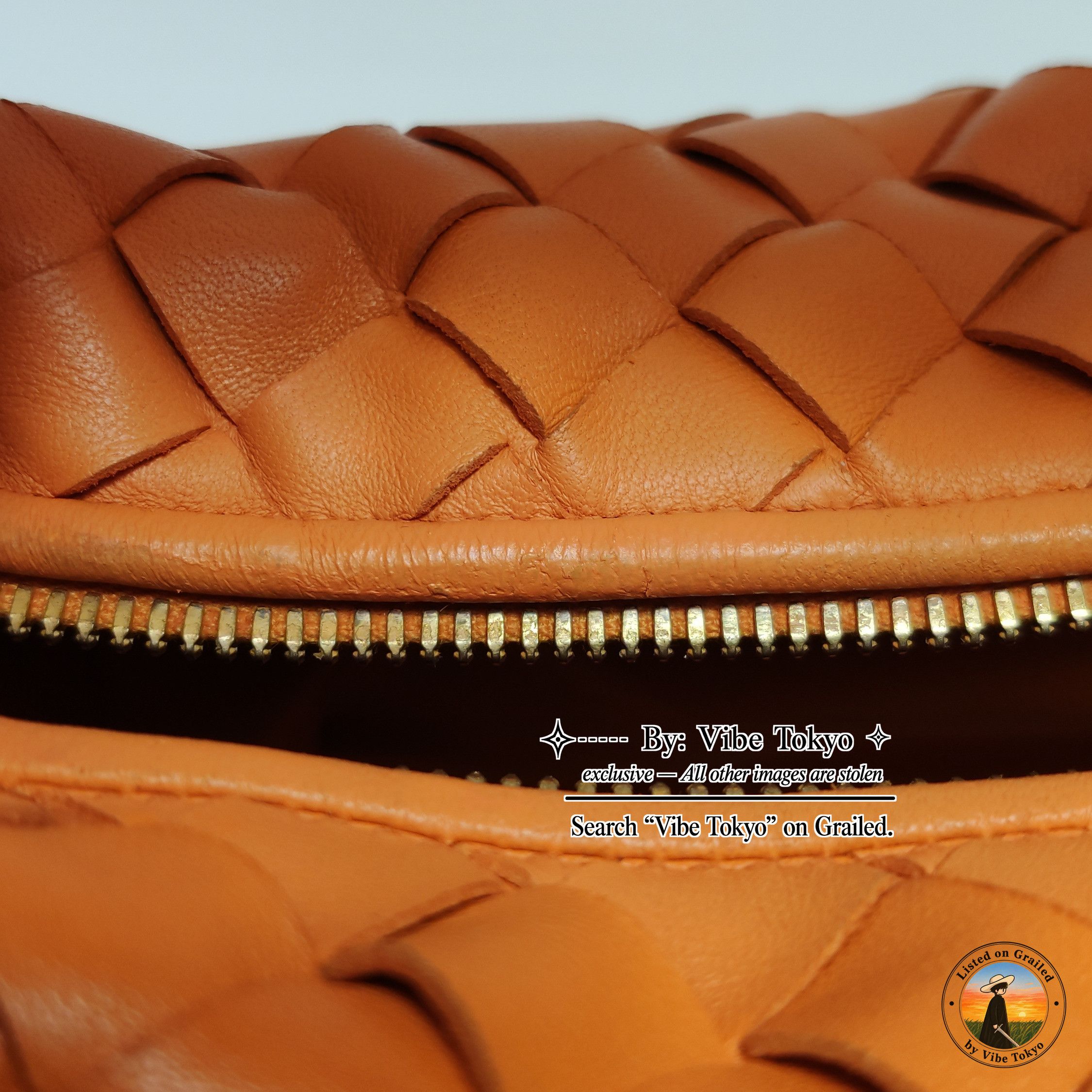 Bottega Veneta Bottega Veneta Mini Jodie Intrecciato Leather Bag Size ONE SIZE - 9 Thumbnail